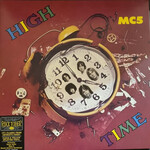 [New] MC5 - High Time (clear & yellow vinyl, indie exclusive)