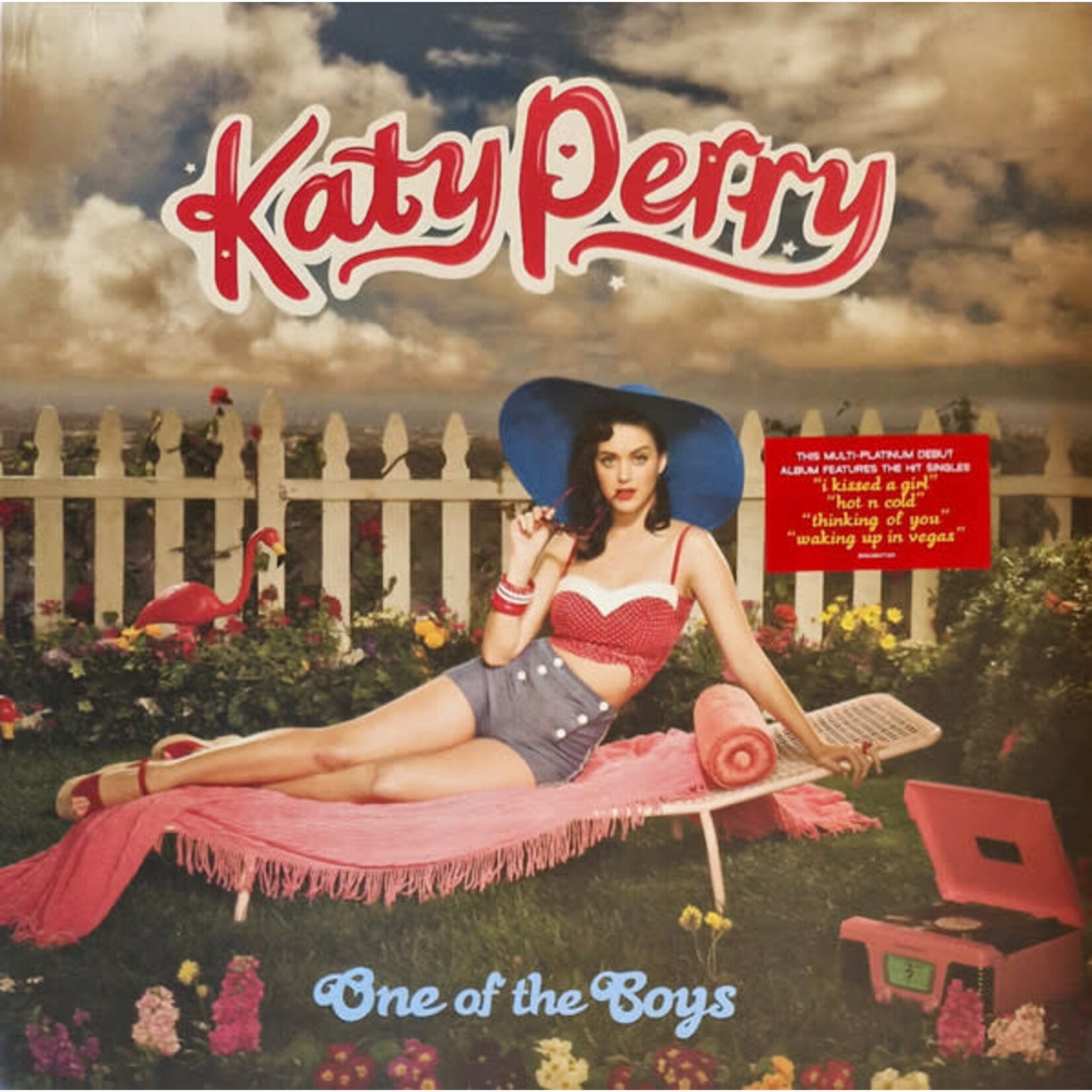 [New Vinyl] Katy Perry - One Of The Boys