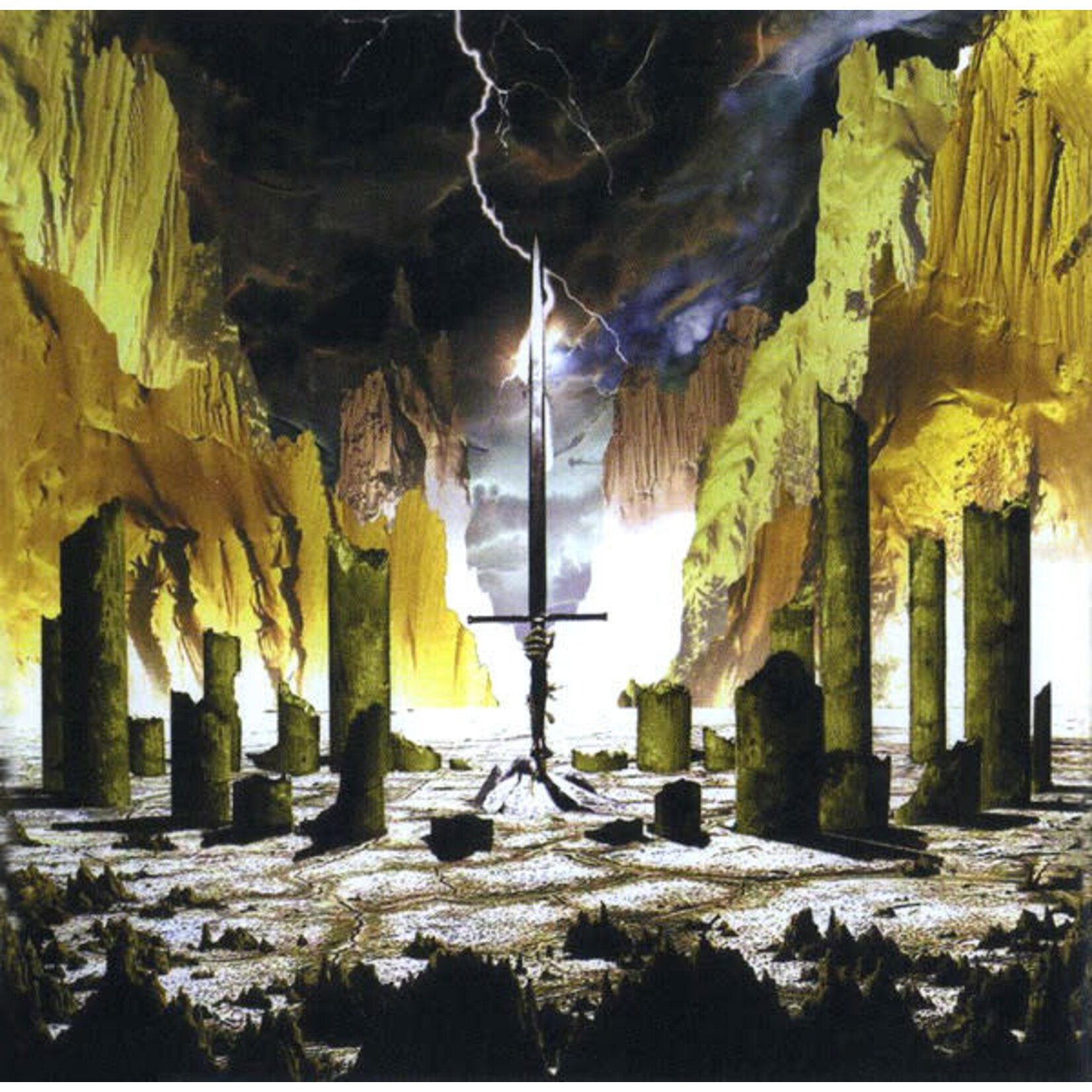 [New Vinyl] Sword - Gods Of The Earth (15th Anniversary Edition)