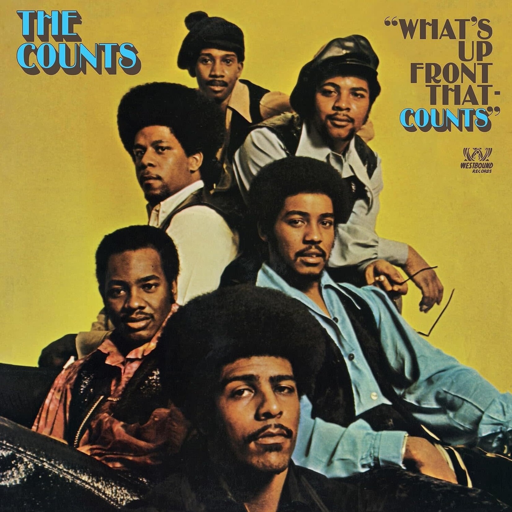 [New] Counts - What's Up Front That Counts (black vinyl)