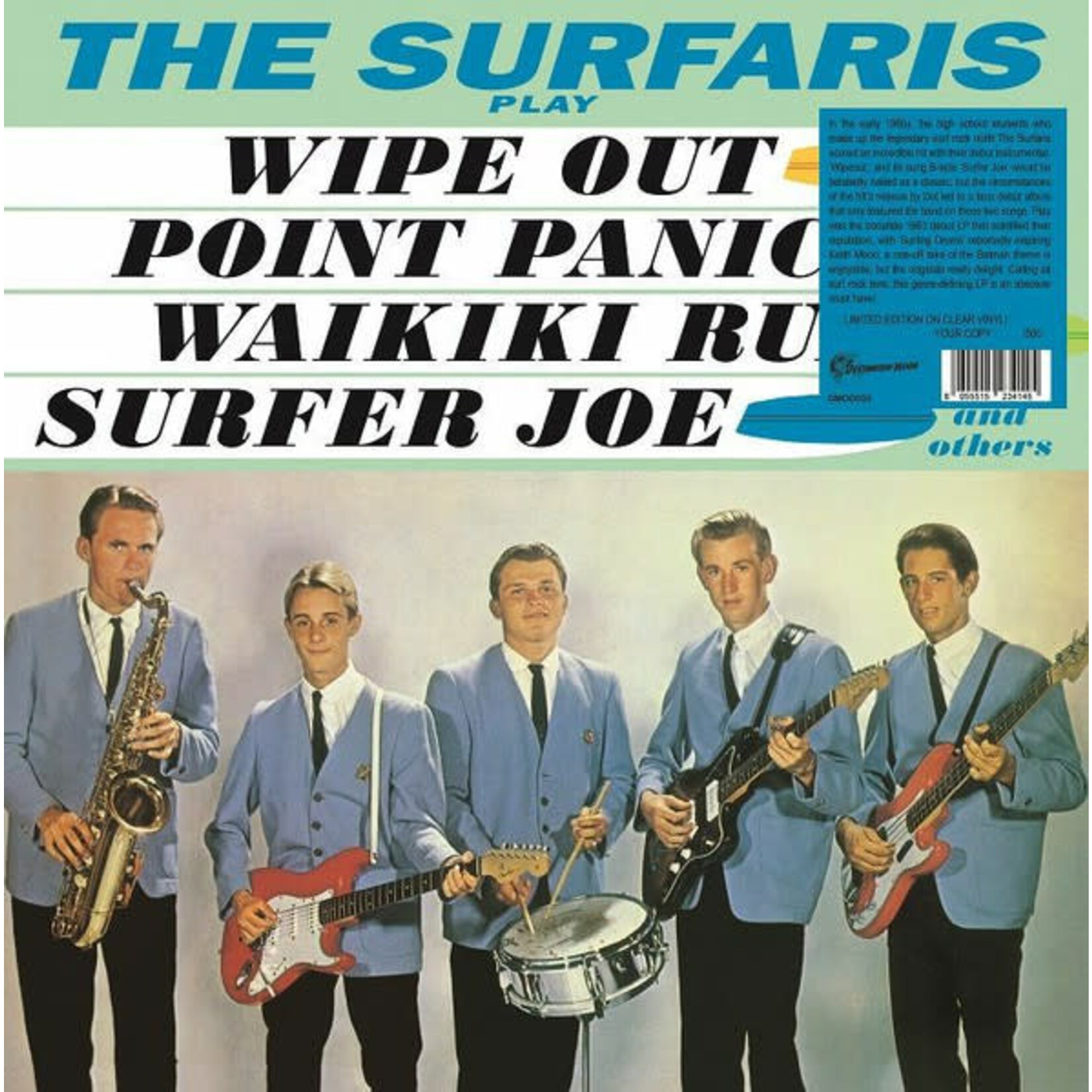 [New] Surfaris - Play