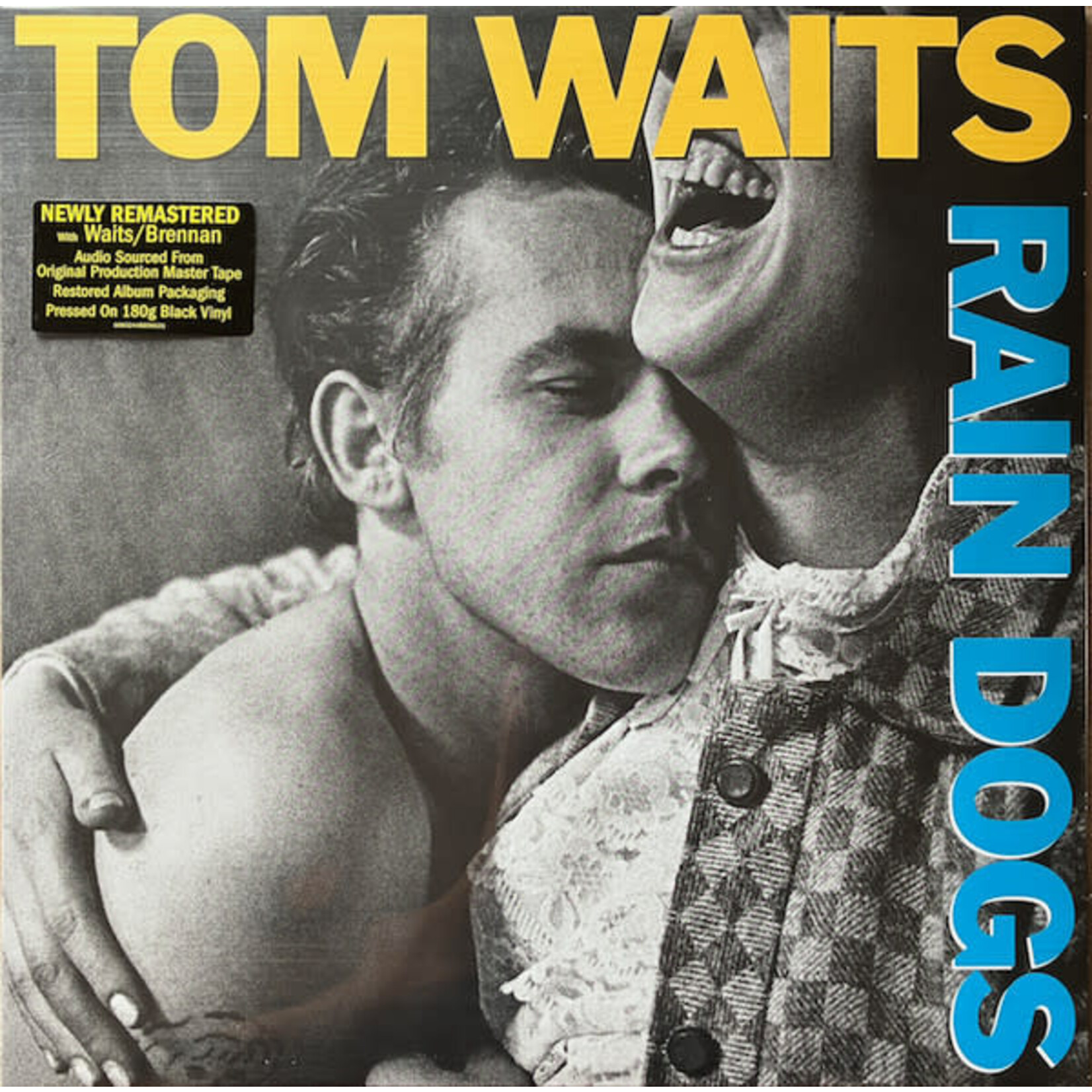 [New Vinyl] Tom Waits - Rain Dogs (180g, remastered)