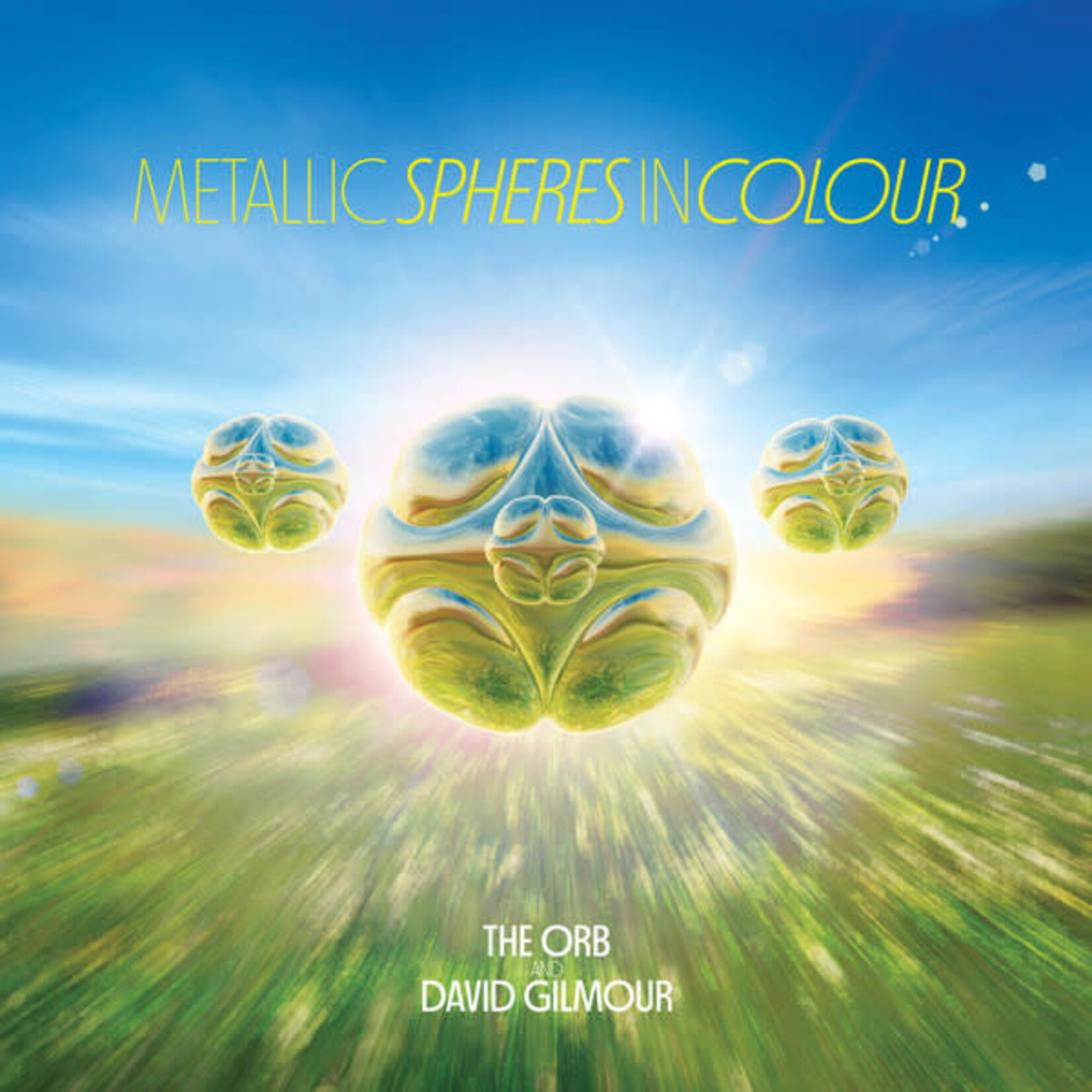 [New] Orb (featuring David Gilmour) - Metallic Spheres In Colour (180g)