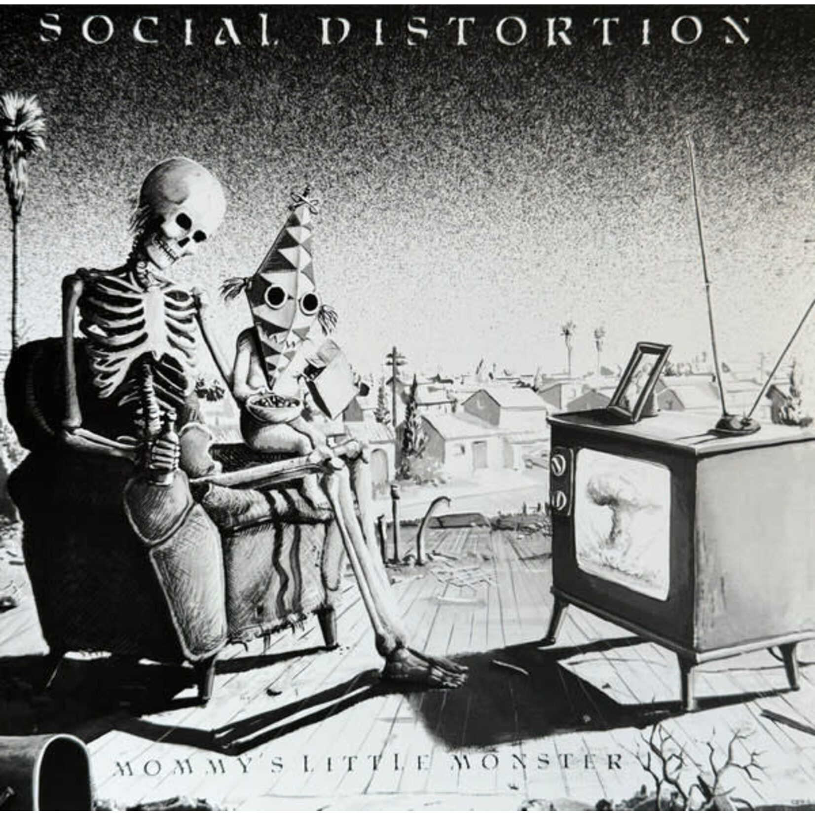 [New Vinyl] Social Distortion - Mommy's Little Monster (40th Anniversary, black vinyl, 180g, remaster)