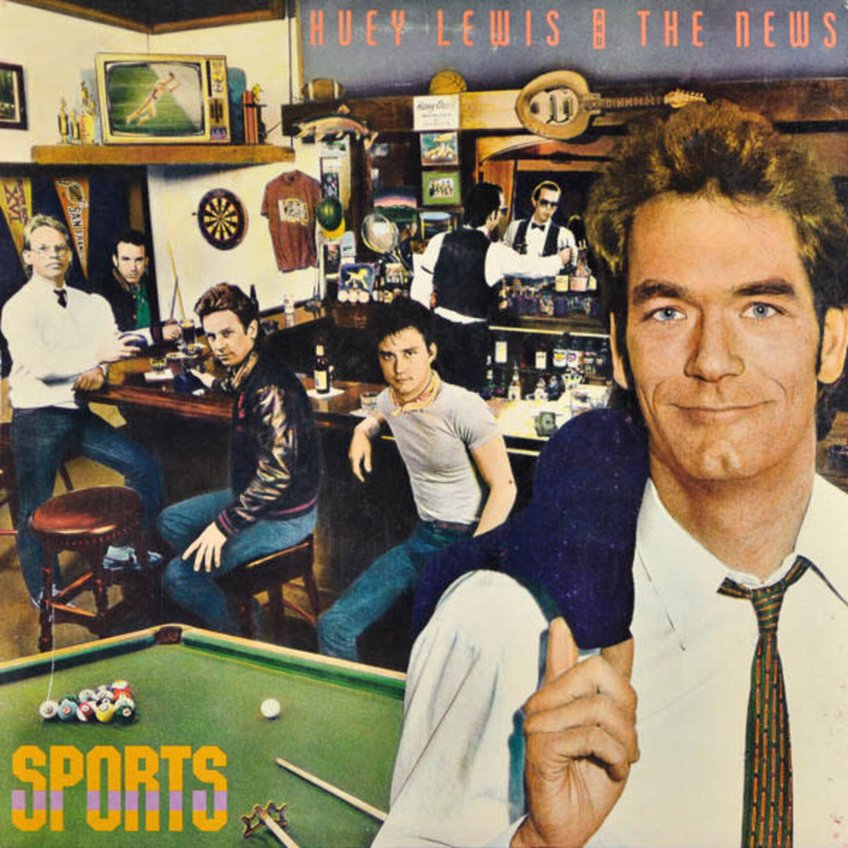 [New] Huey & The News Lewis - Sports (40th Anniversary)