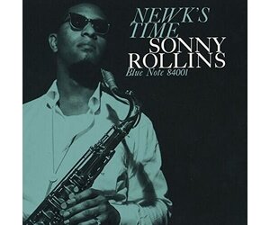 New Vinyl] Sonny Rollins - Newk's Time (Blue Note Classic Vinyl