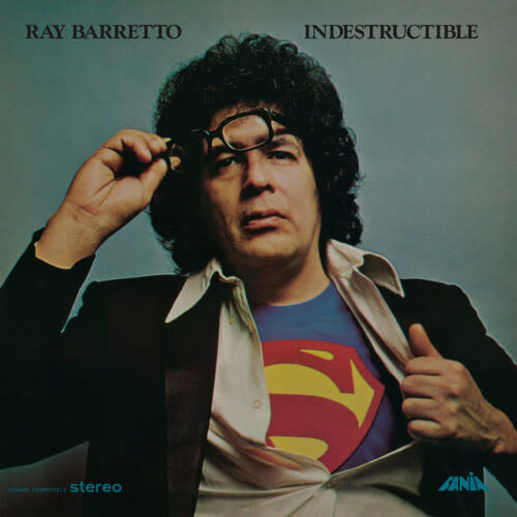 [New] Ray Barretto - Indestructible (50th Anniversary, 180g, black vinyl)