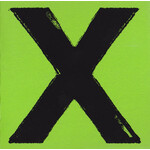 [New] Ed Sheeran - x (2LP, crystal clear vinyl repress)
