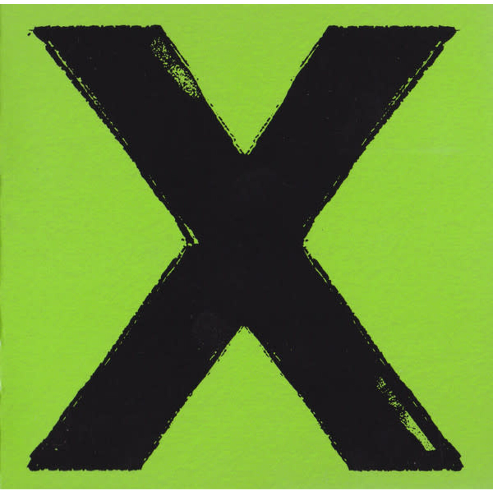 [New Vinyl] Ed Sheeran - x (2LP, crystal clear vinyl repress)
