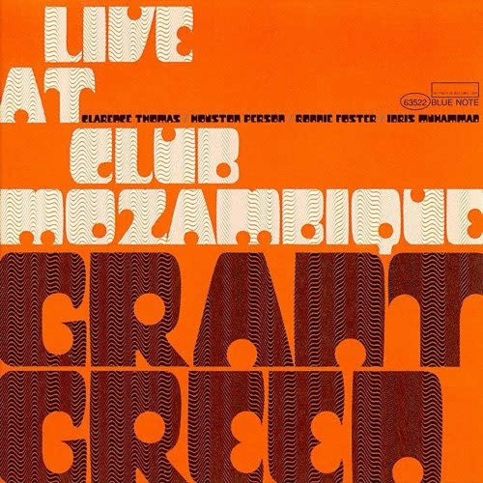 [New Vinyl] Grant Green - Live At Club Mozambique (2LP, black vinyl)