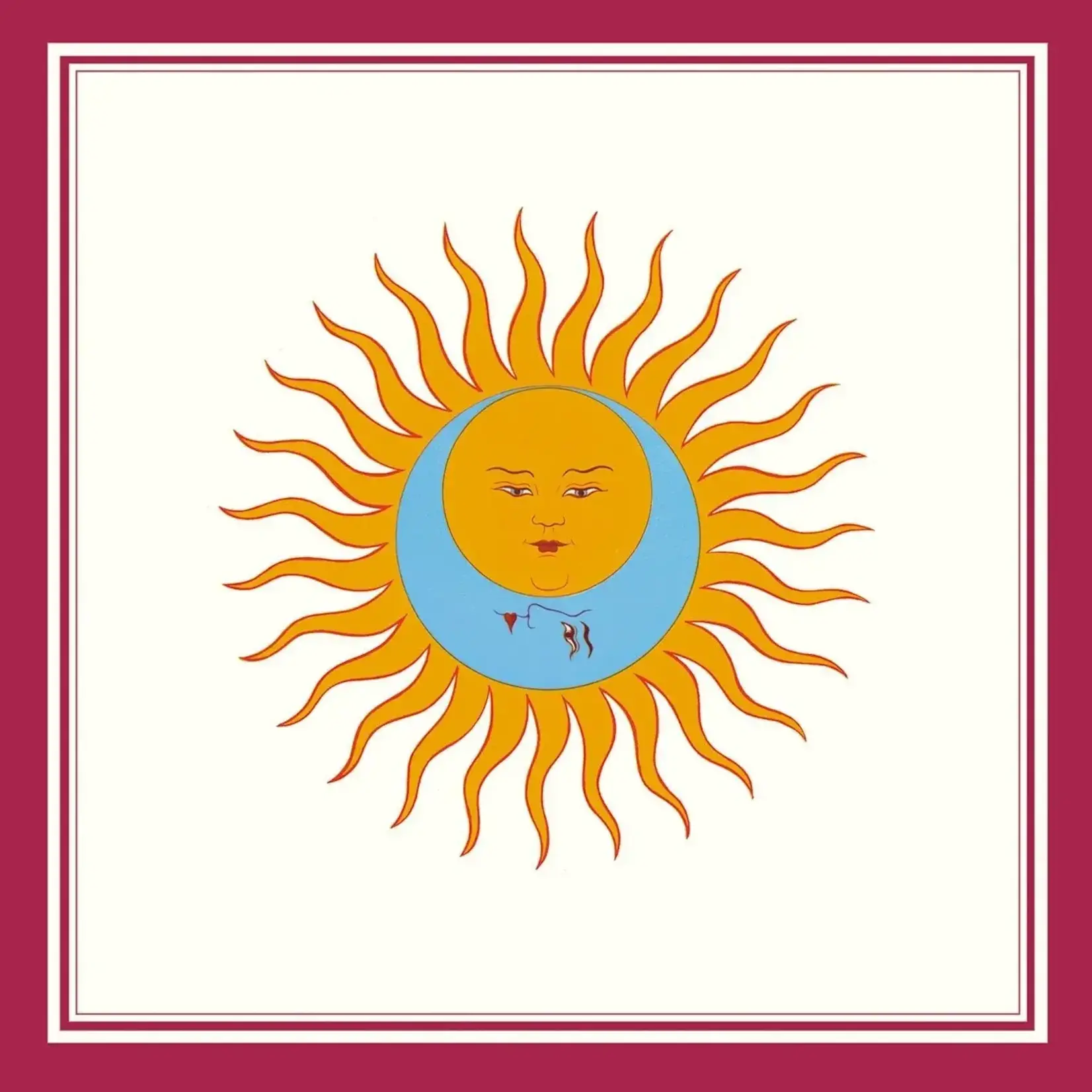 [New] King Crimson - Larks' Tongues In Aspic (2LP, 50th Anniversary Edition, complete, 2023 mixes)