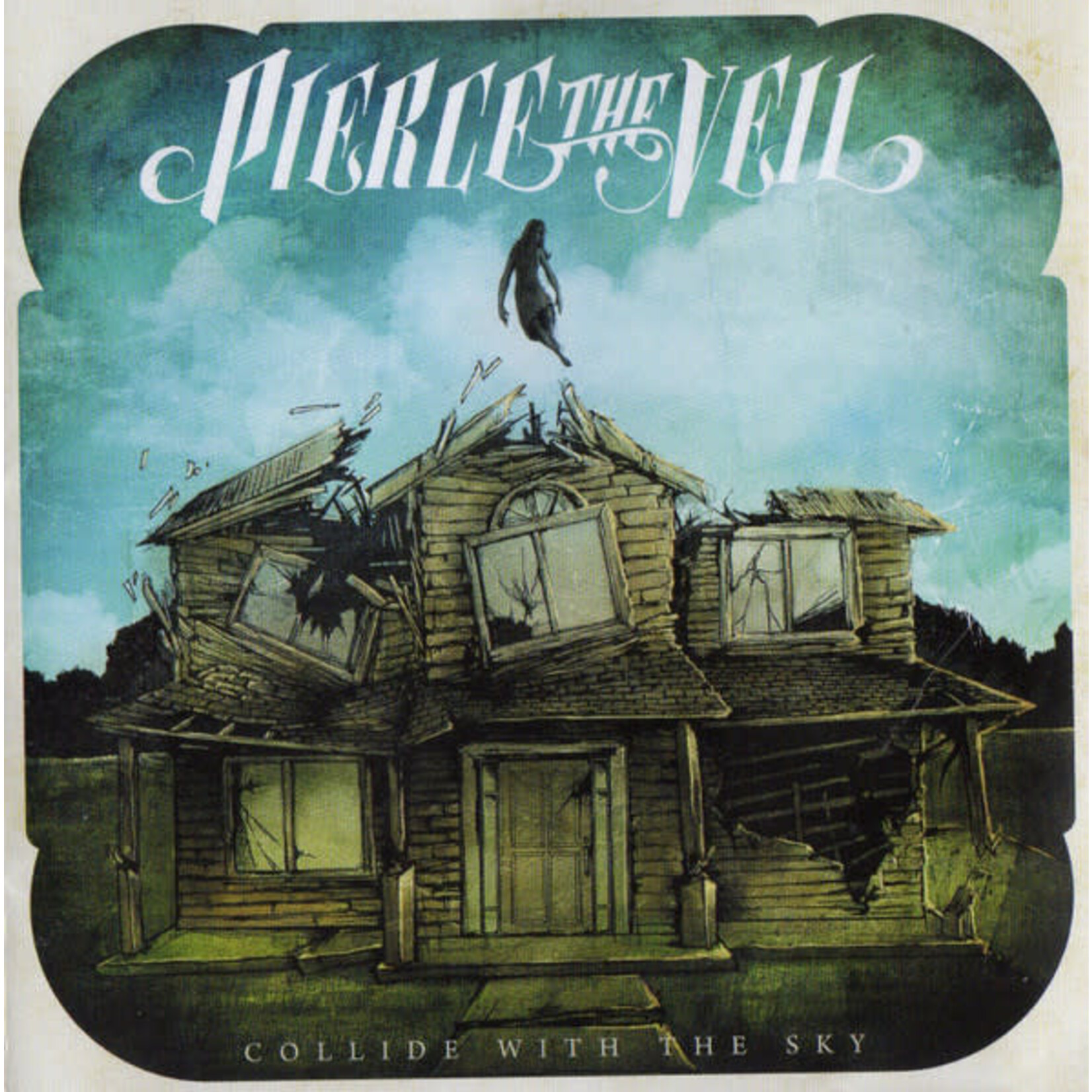 [New Vinyl] Pierce The Veil - Collide With The Sky (sea blue vinyl)
