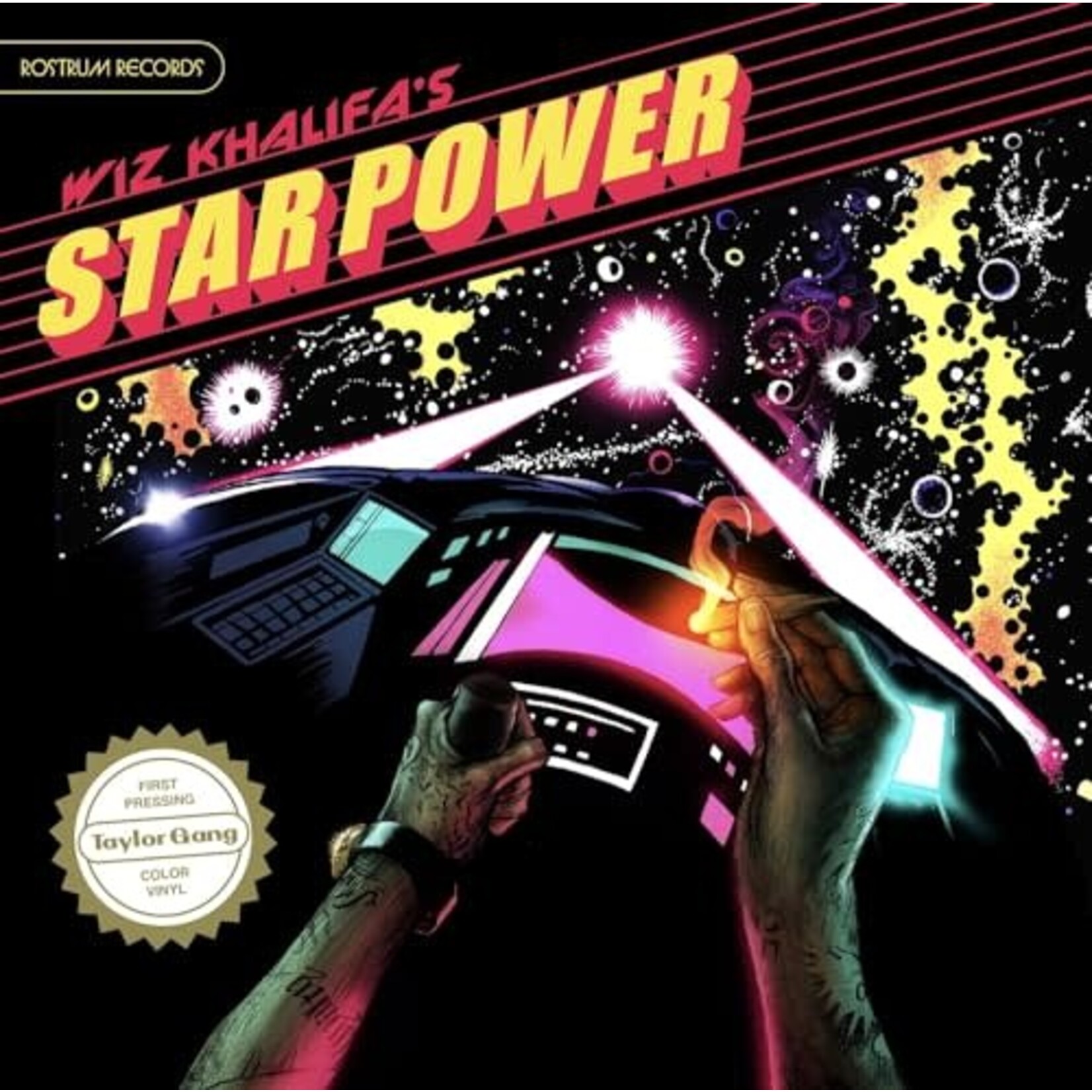 [New Vinyl] Wiz Khalifa - Star Power (2LP, 15th Anniversary, limited edition)