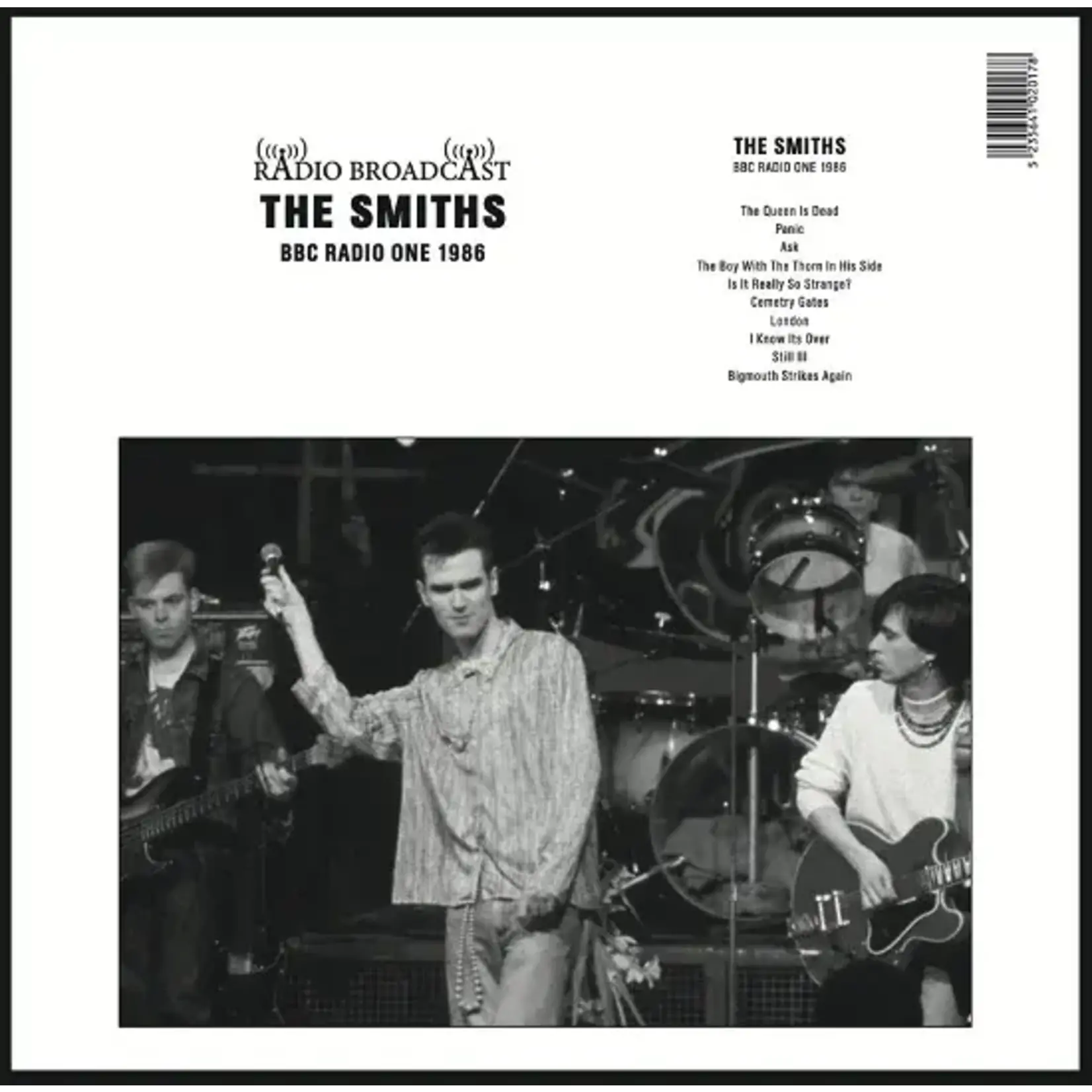 [New Vinyl] Smiths - BBC Radio One 1986