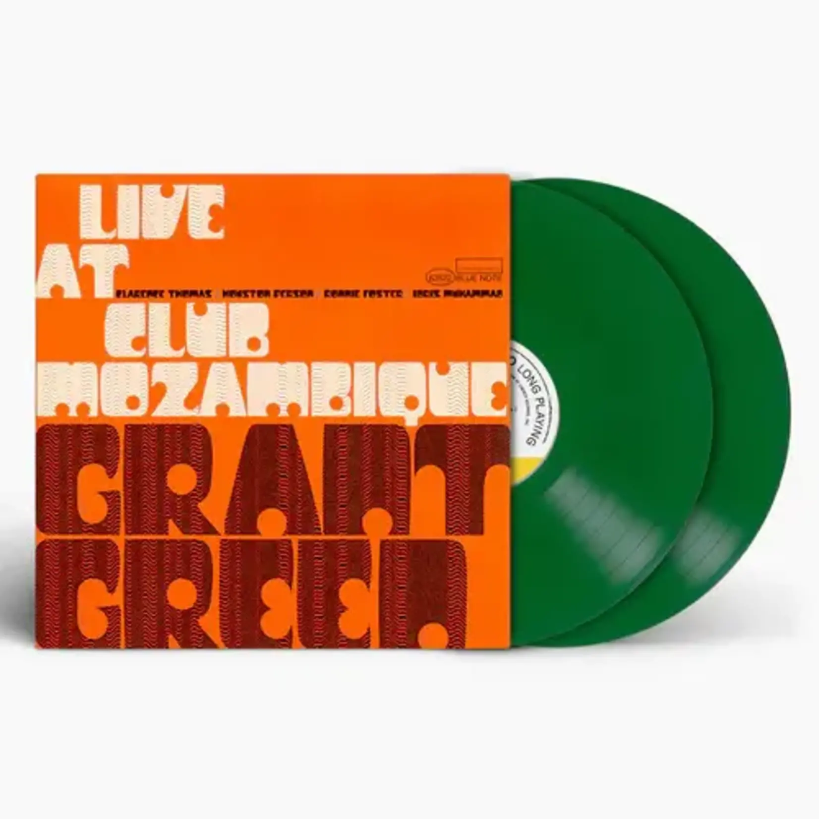 [New] Grant Green - Live At Club Mozambique (2LP, indie exclusive, green vinyl)