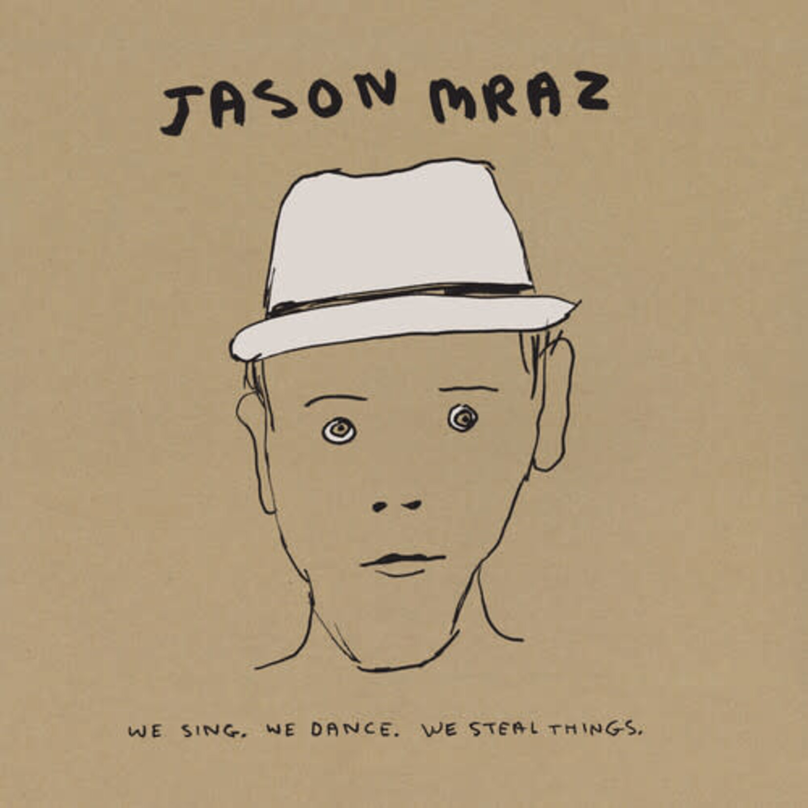 [New] Jason Mraz - We Sing. We Dance. We Steal Things. (3LP, 15th Anniversary, deluxe)
