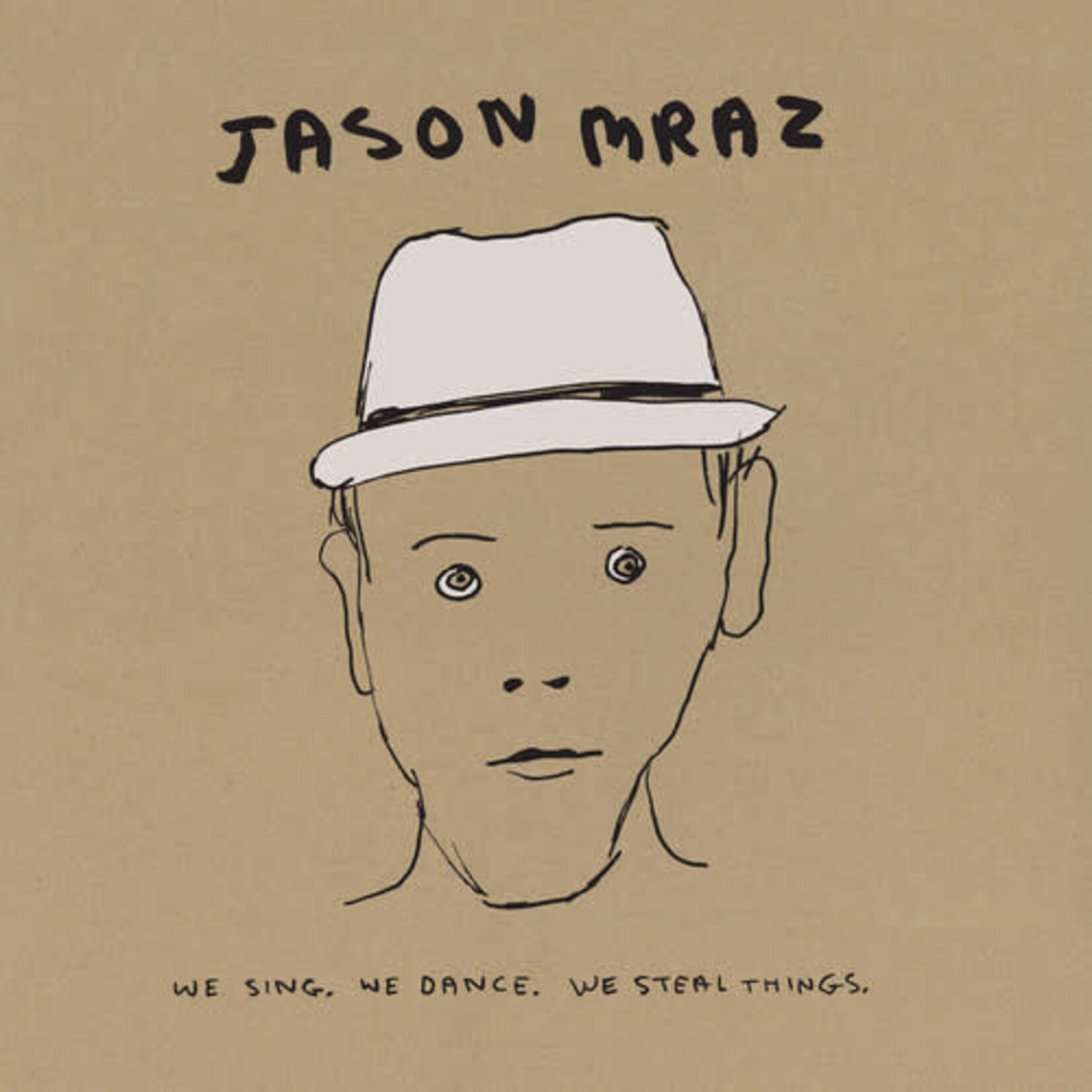 [New Vinyl] Jason Mraz - We Sing. We Dance. We Steal Things. (3LP, 15th Anniversary, deluxe)