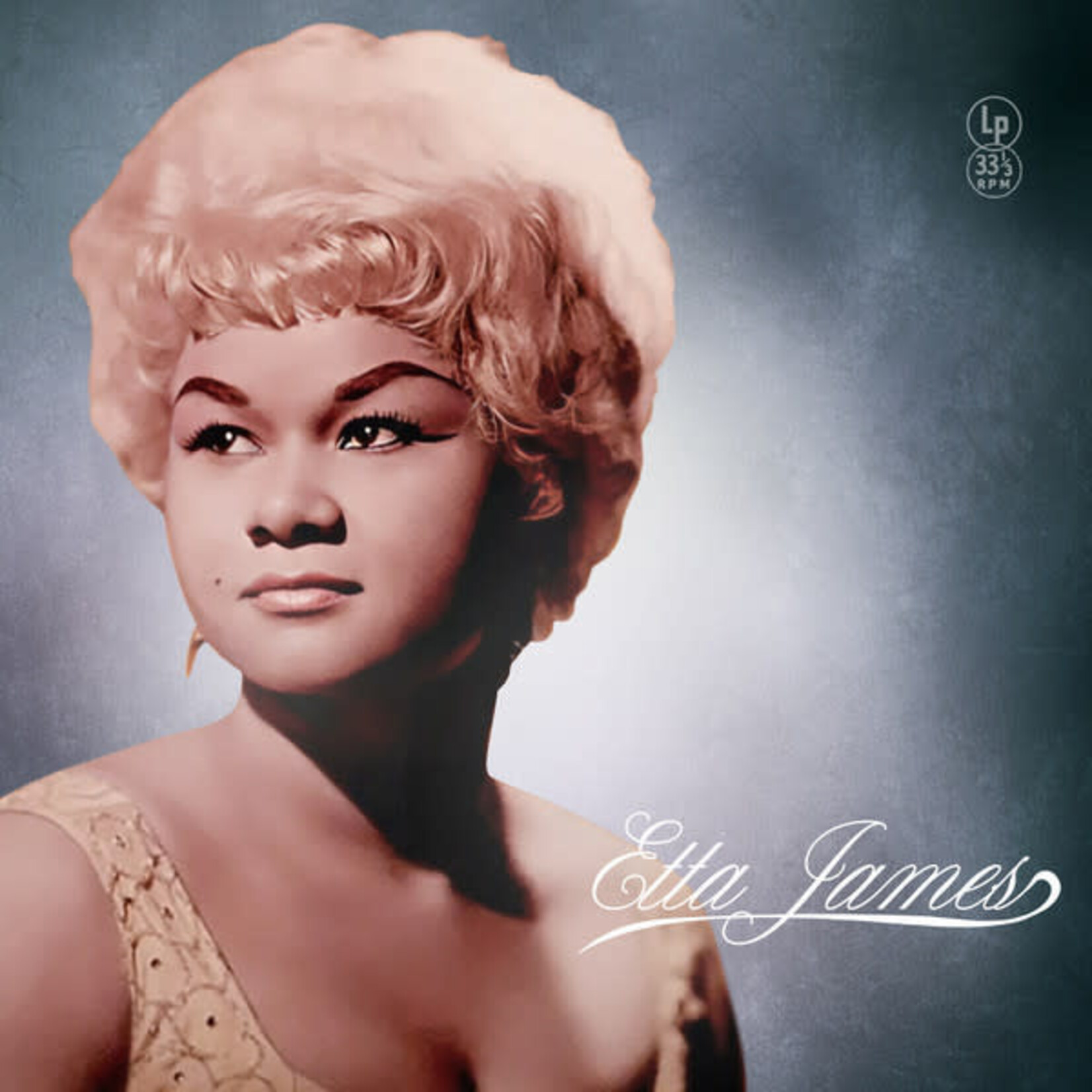 [New] Etta James - Etta James (clear vinyl)