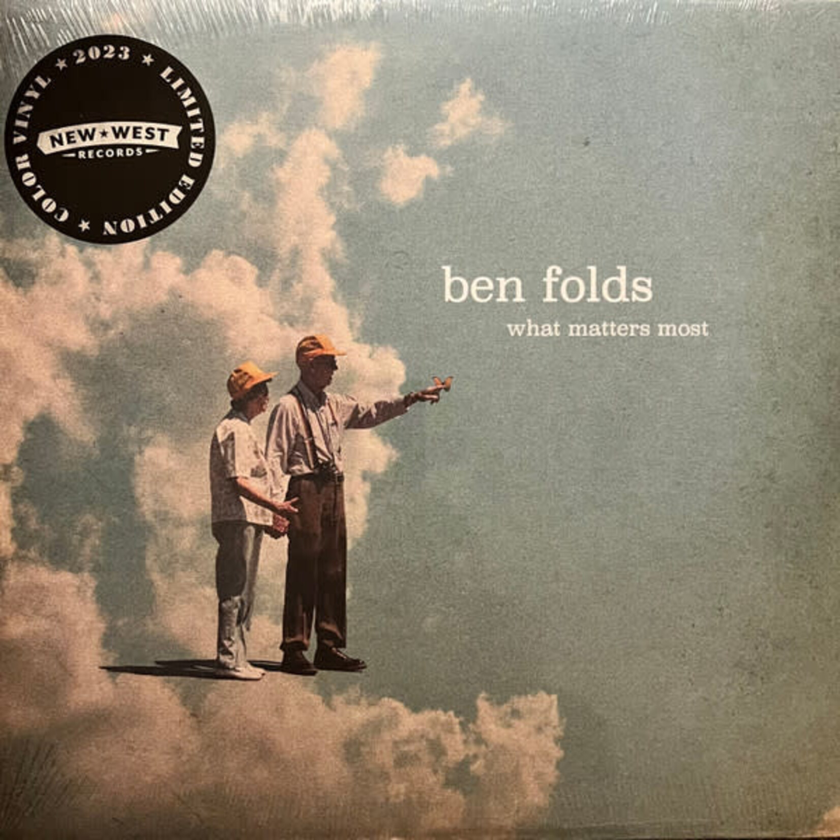 [New] Ben Folds - What Matters Most (yellow vinyl)