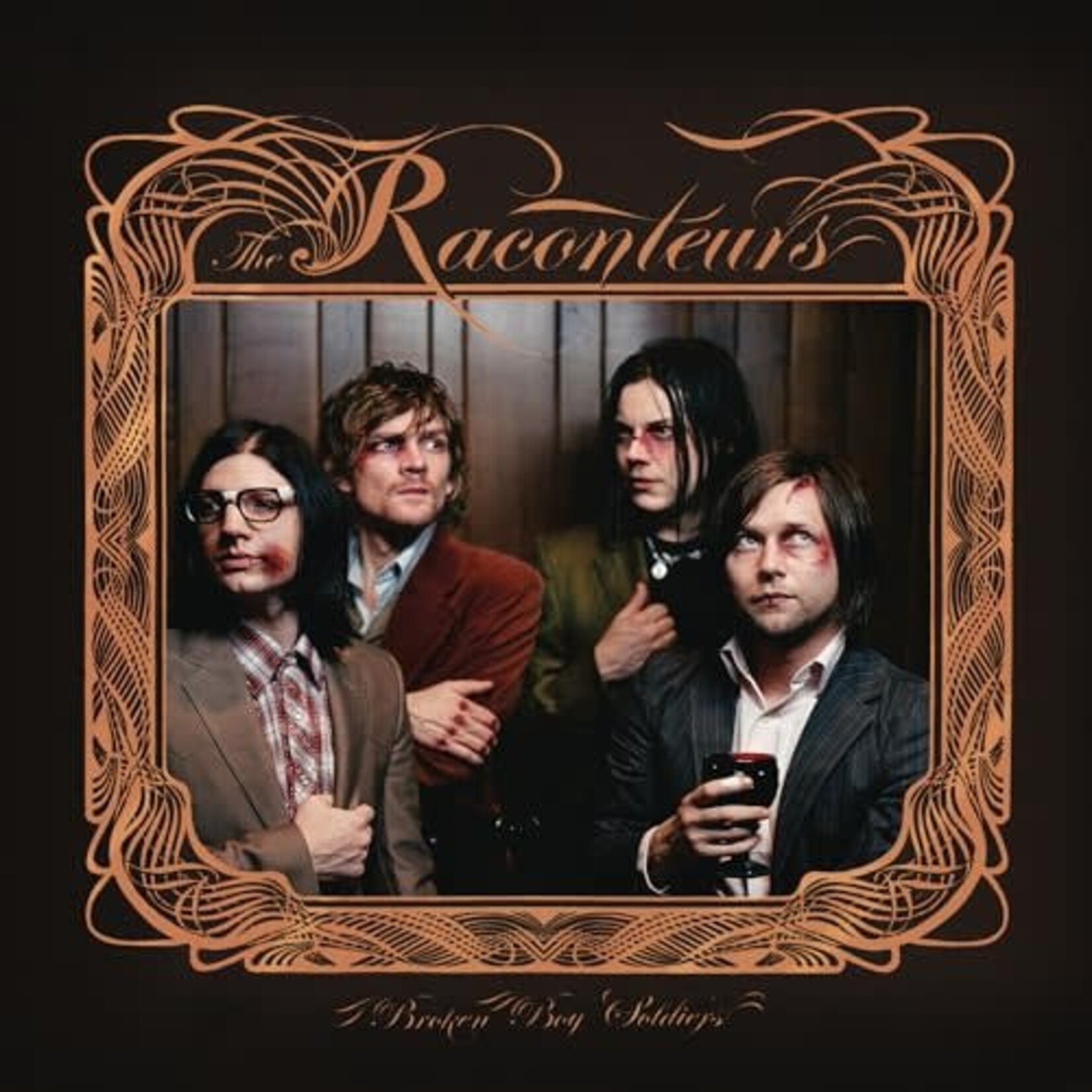 [New Vinyl] Raconteurs - Broken Boy Soldiers (180g)
