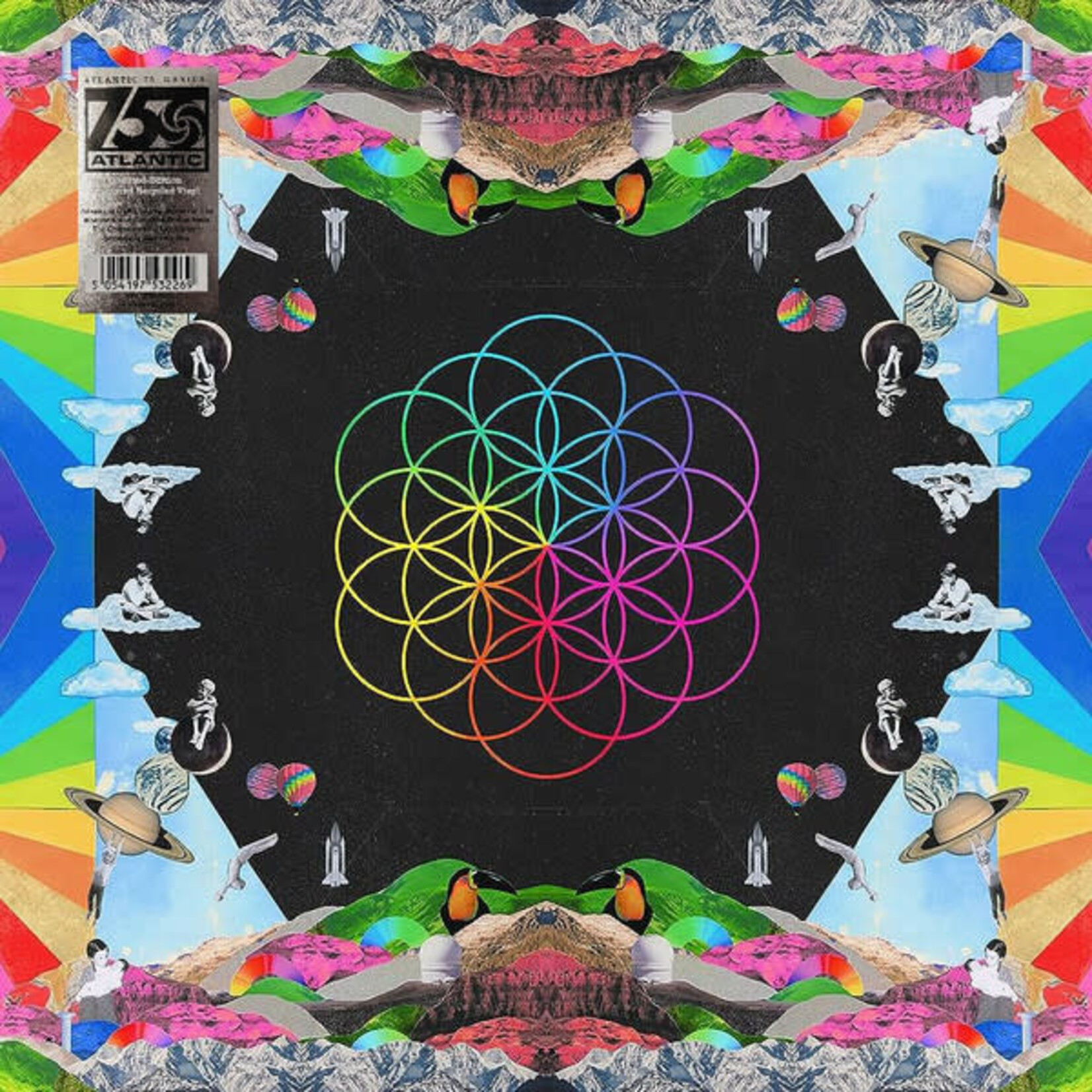 [New] Coldplay - A Head Full Of Dreams (Atlantic 75th, colored recycled vinyl w/bonus track)
