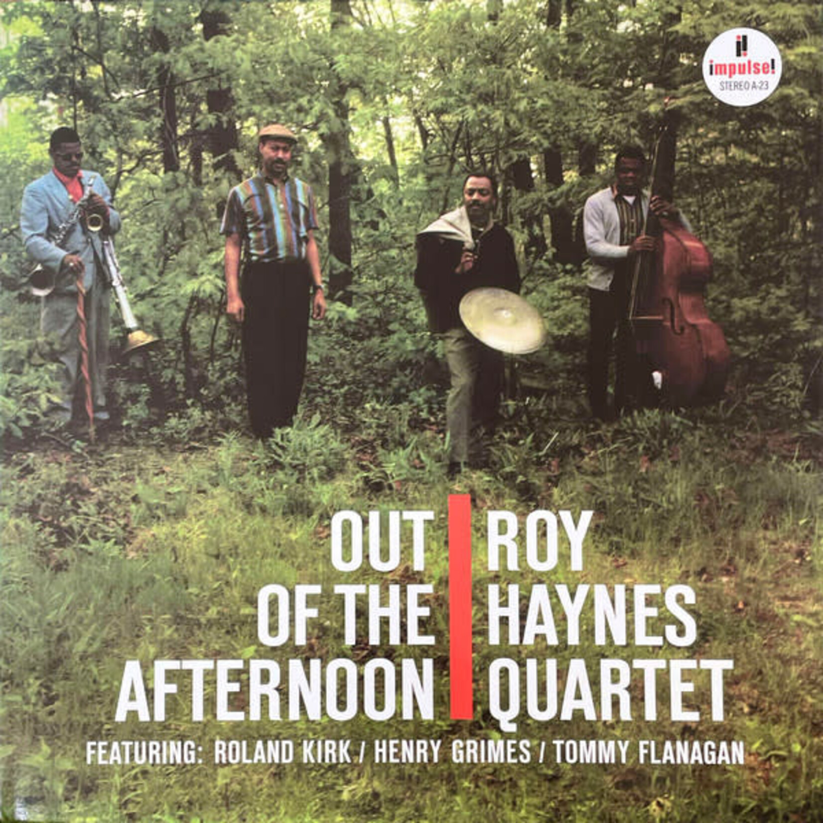 [New Vinyl] Roy Quartet Haynes - Out Of The Afternoon (Verve Acoustic Sounds series)