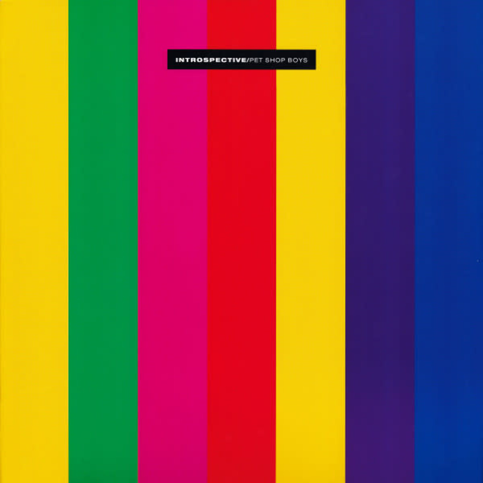 [New Vinyl] Pet Shop Boys - Introspective (2018 remastered)