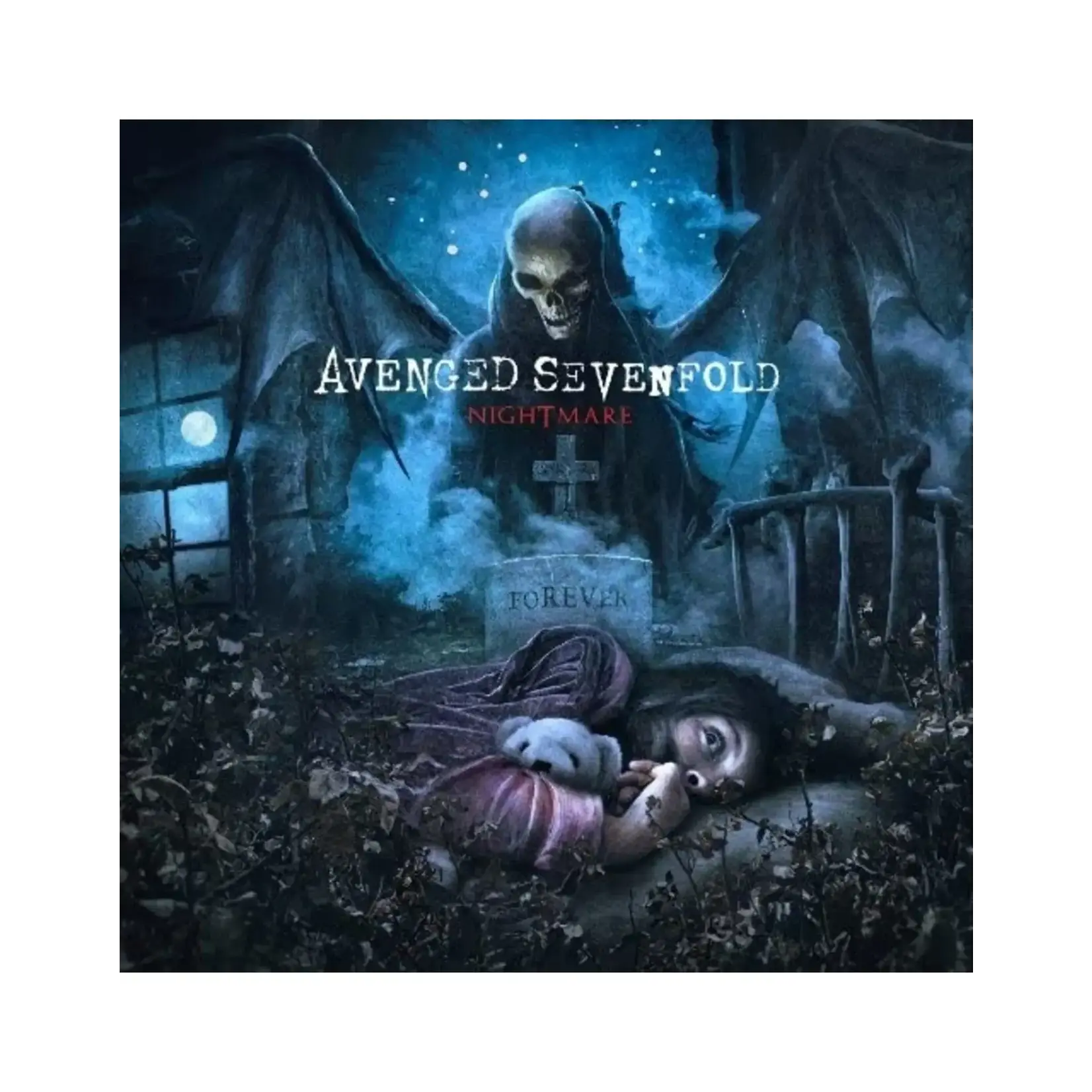 [New] Avenged Sevenfold - Nightmare (2LP, purple vinyl)