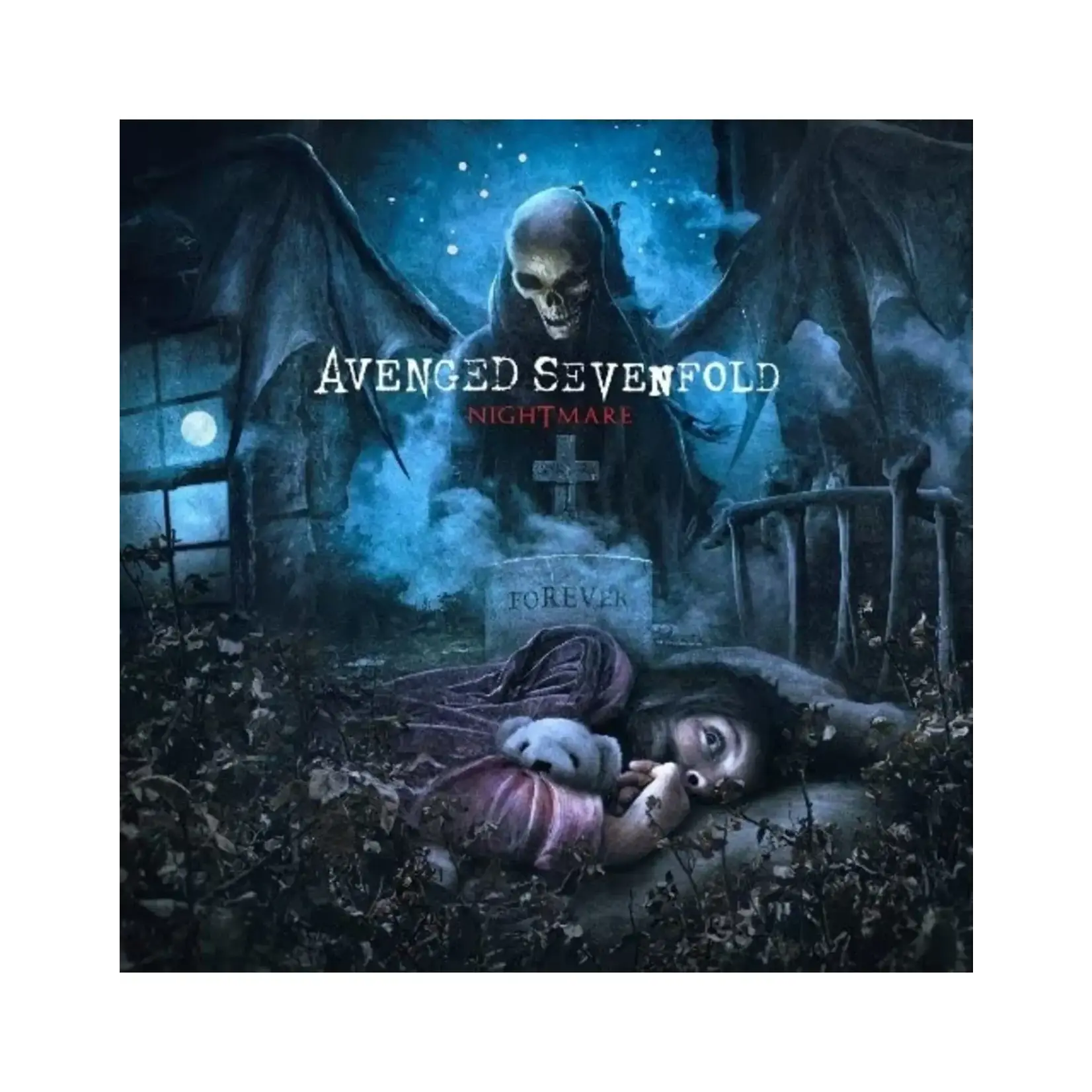 [New Vinyl] Avenged Sevenfold - Nightmare (2LP, purple vinyl)
