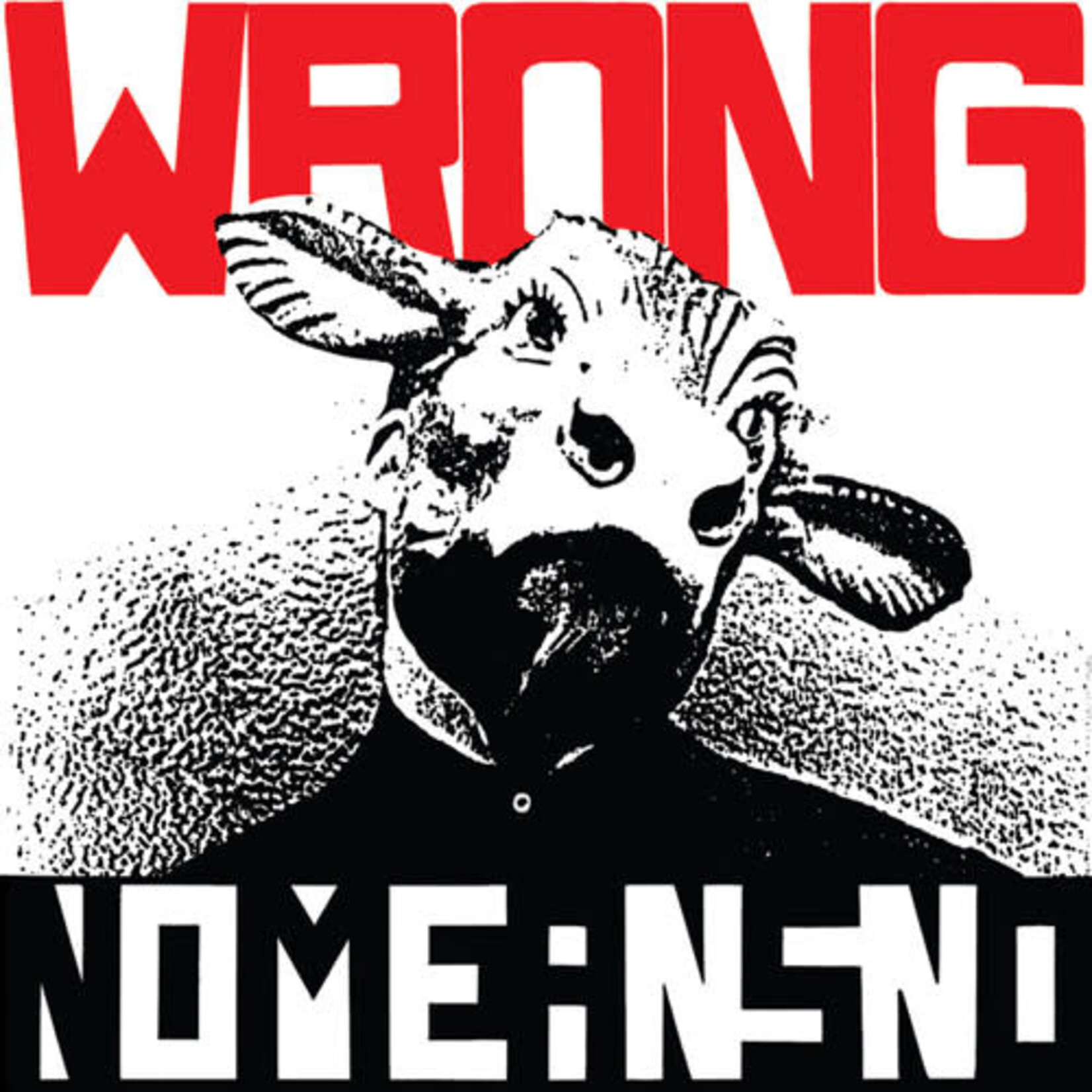 [New Vinyl] Nomeansno - Wrong (black vinyl)