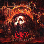 [New] Slayer - Repentless (transparent red vinyl with orange & black splatter)