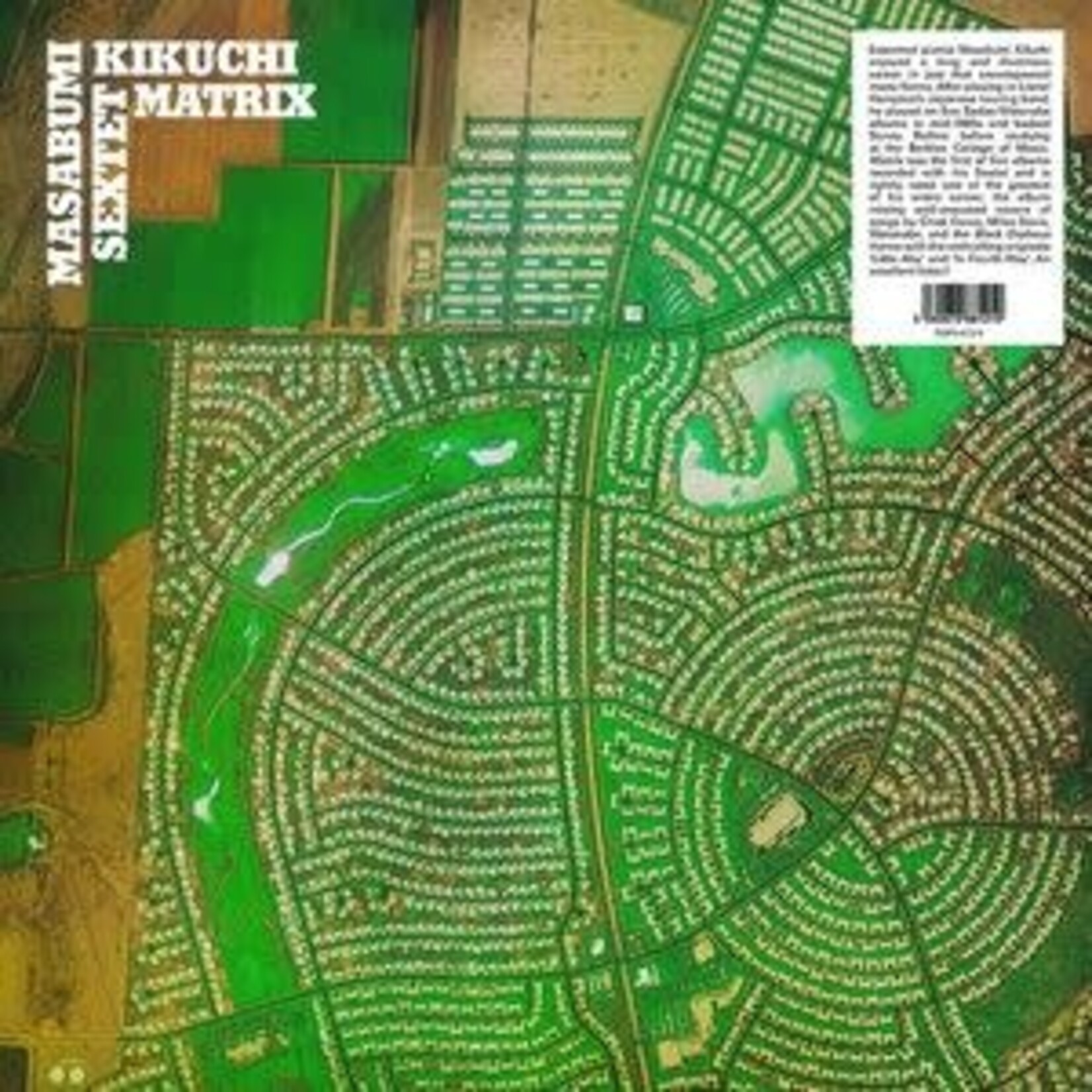 [New Vinyl] Masabumi Kikuchi - Matrix