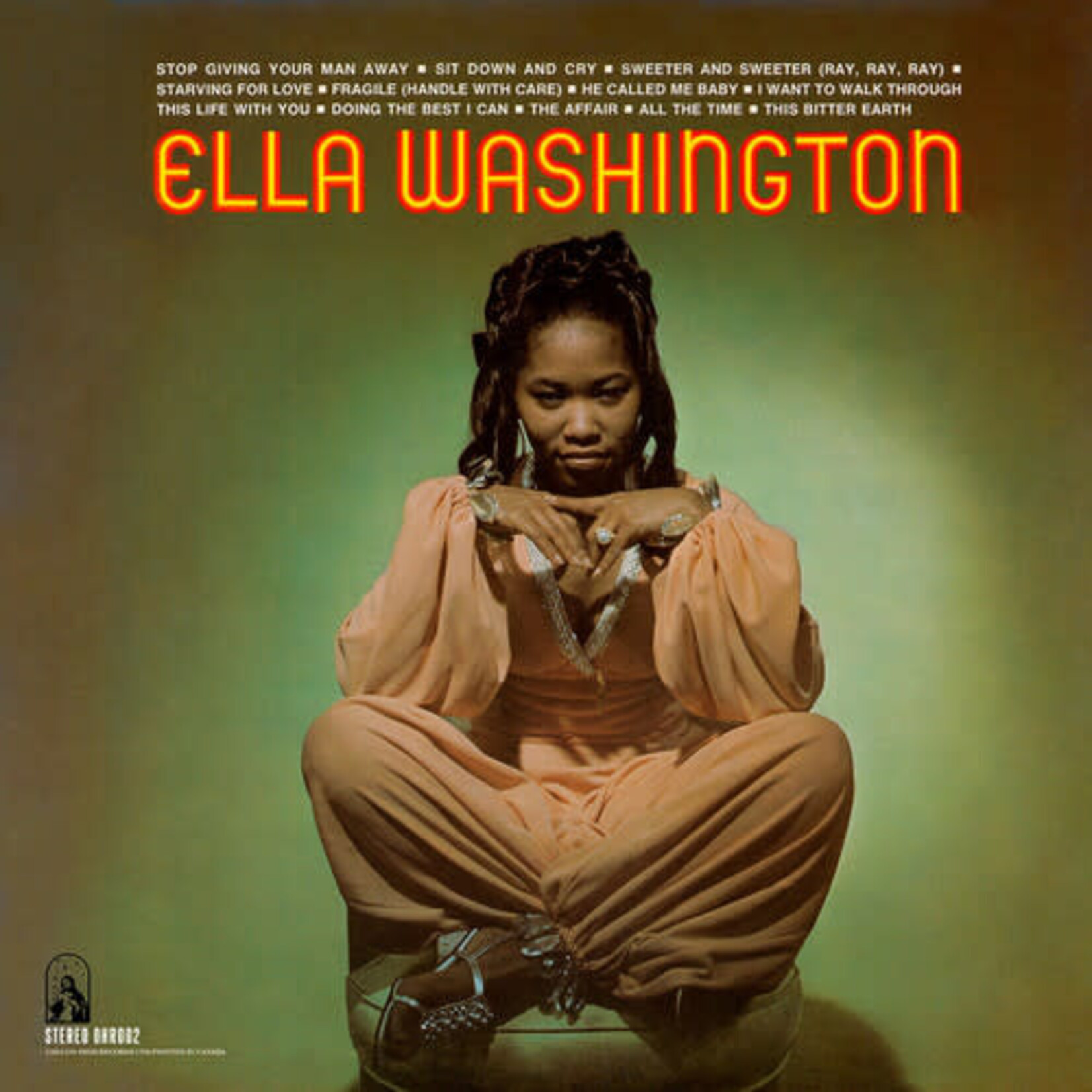 [New Vinyl] Ella Washington - Ella Washington