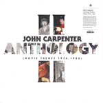 [New] John/Cody Carpenter/Daniel Davies Carpenter - Anthology II - Movie Themes 1976-1988 (soundtrack, black vinyl)