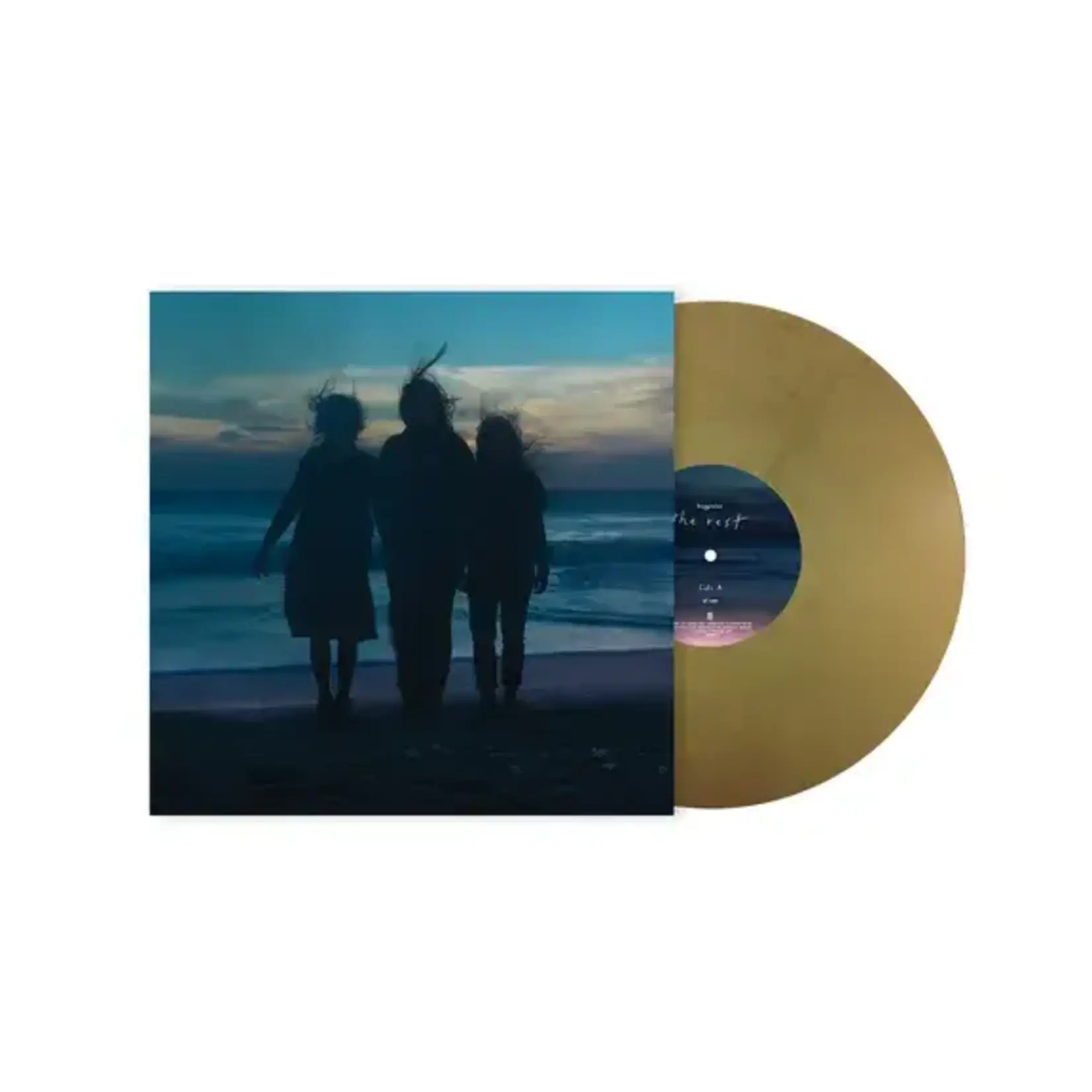[New] Boygenius - The Rest EP (10", 4-track, gold vinyl, indie exclusive)