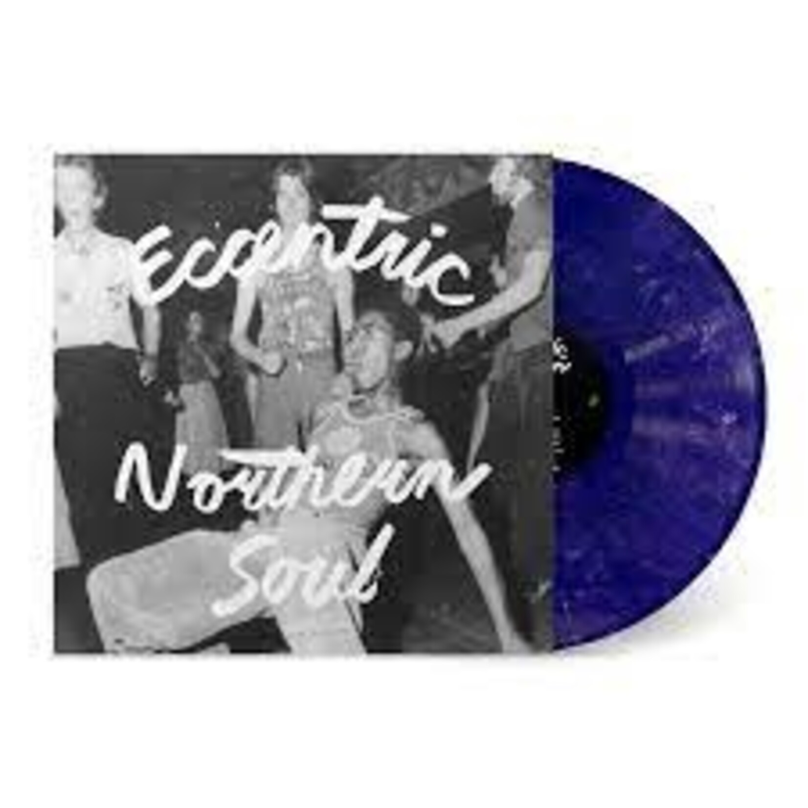 [New] Various Artists - Eccentric Northern Soul (purple vinyl with pink splatter)