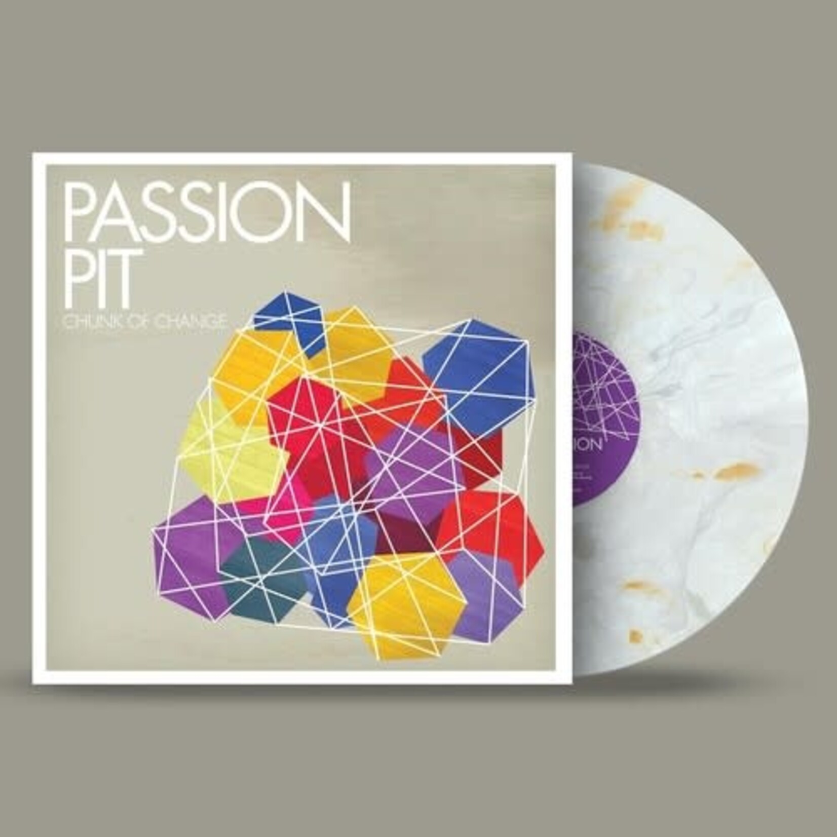 [New] Passion Pit - Chunk Of Change (15th Anniversary Edition, colored vinyl, remastered w/bonus)