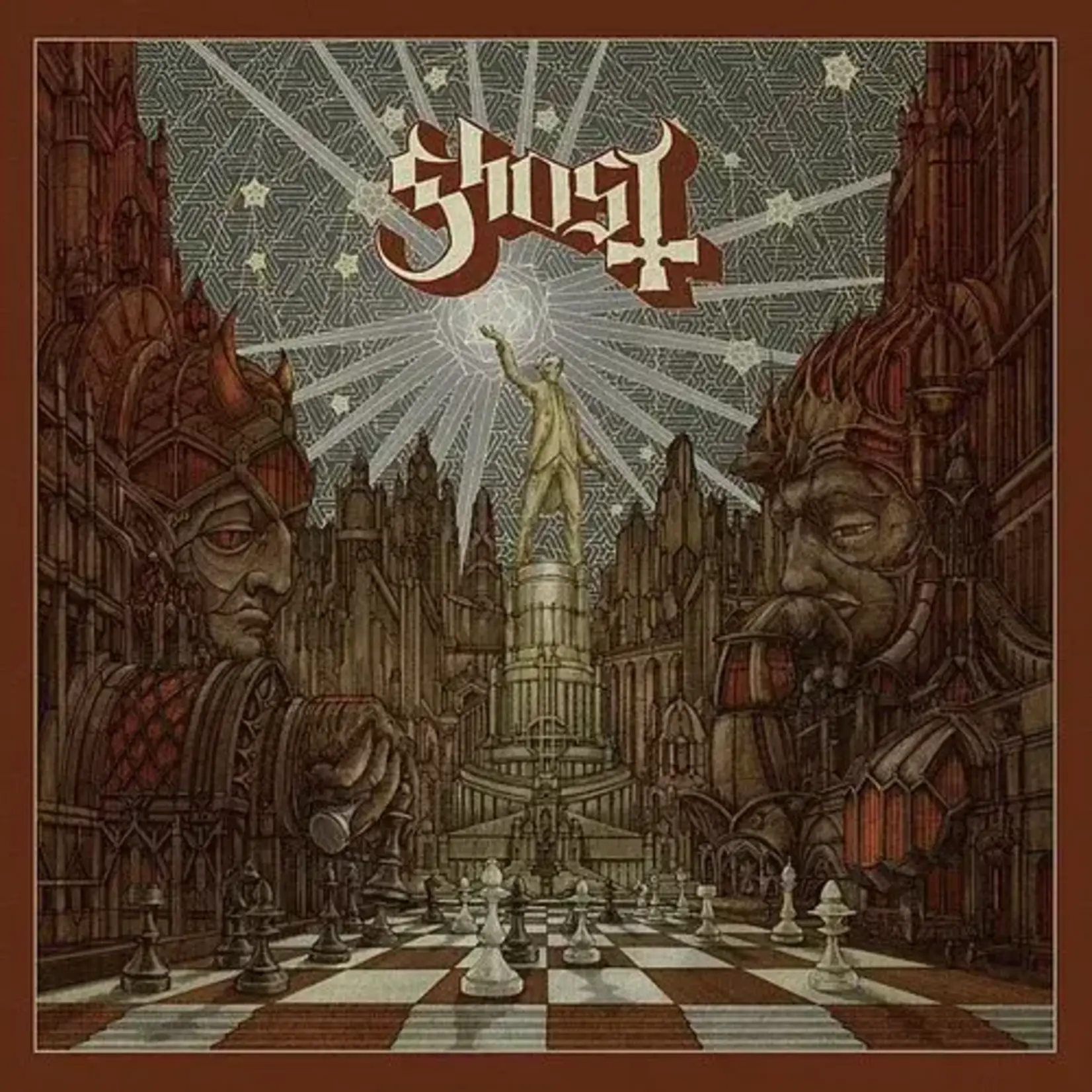 [New Vinyl] Ghost B.C - Popestar (12"EP, grey smoke vinyl)