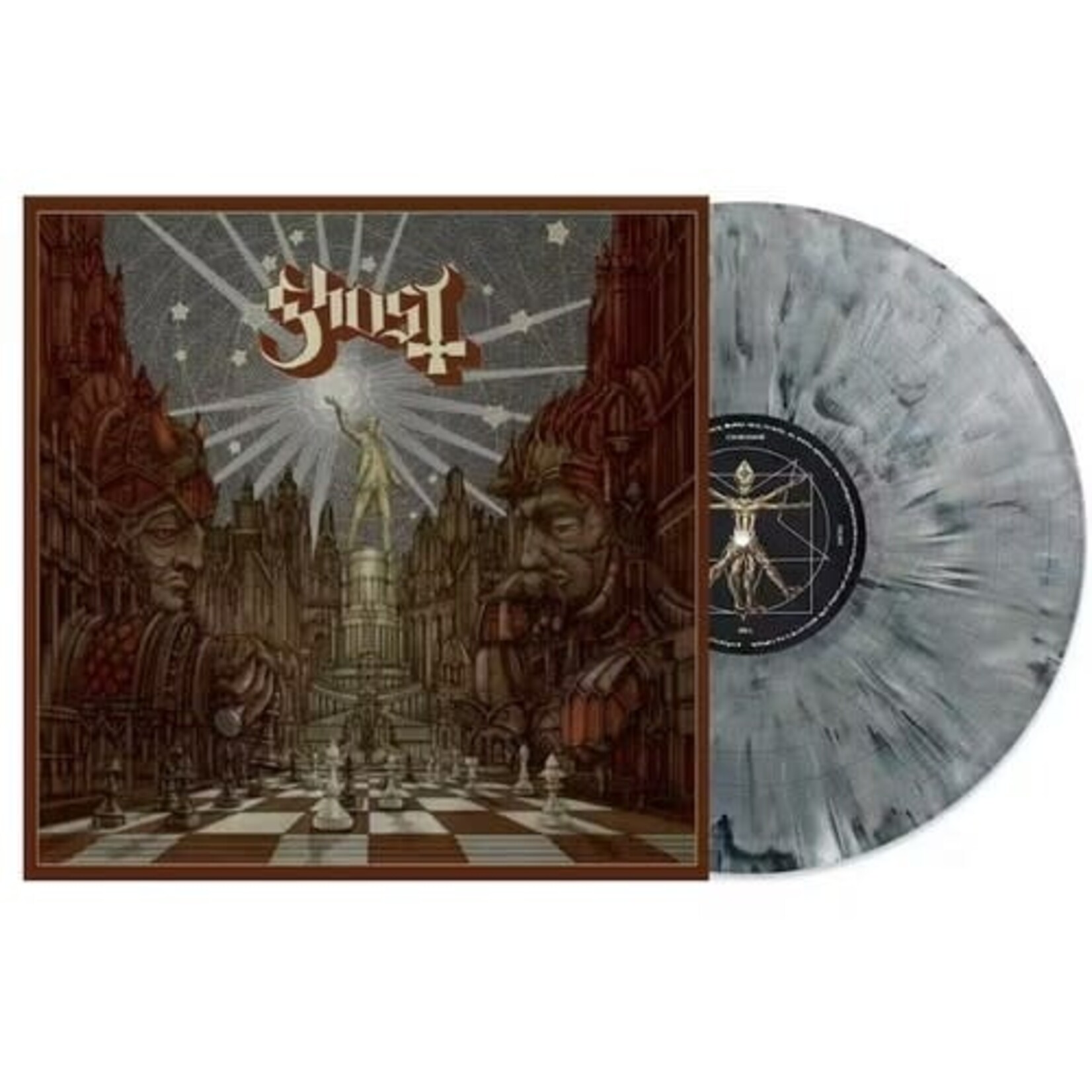 [New Vinyl] Ghost B.C - Popestar (12"EP, grey smoke vinyl)