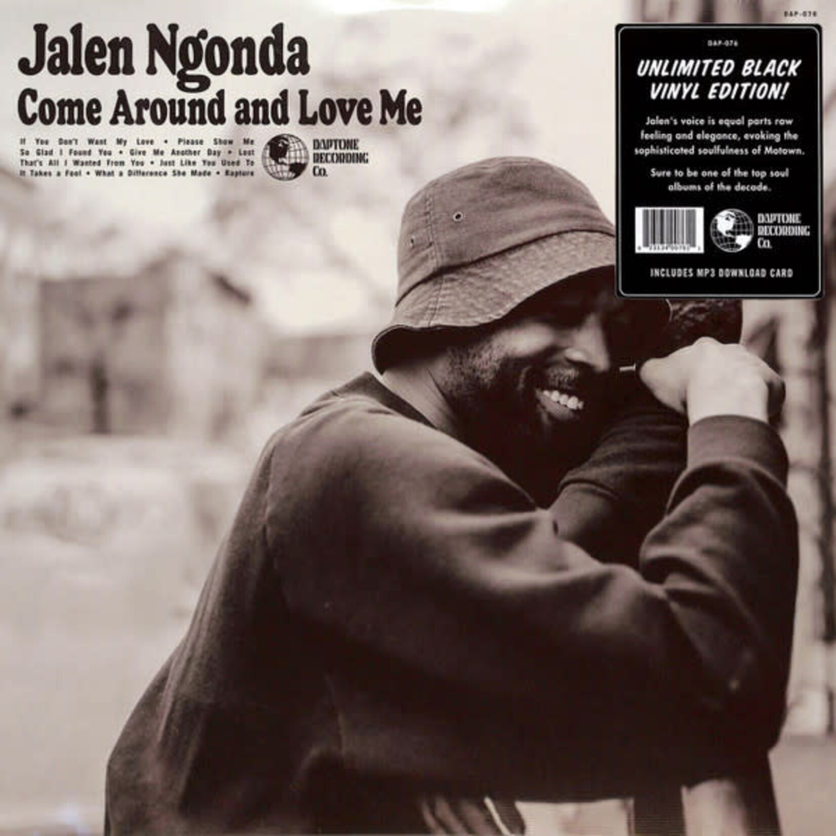 [New Vinyl] Jalen Ngonda - Come Around & Love Me