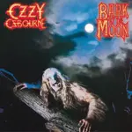 [New] Ozzy Osbourne - Bark At The Moon (40th Anniversary Edition, translucent cobalt blue vinyl, indie exclusive)