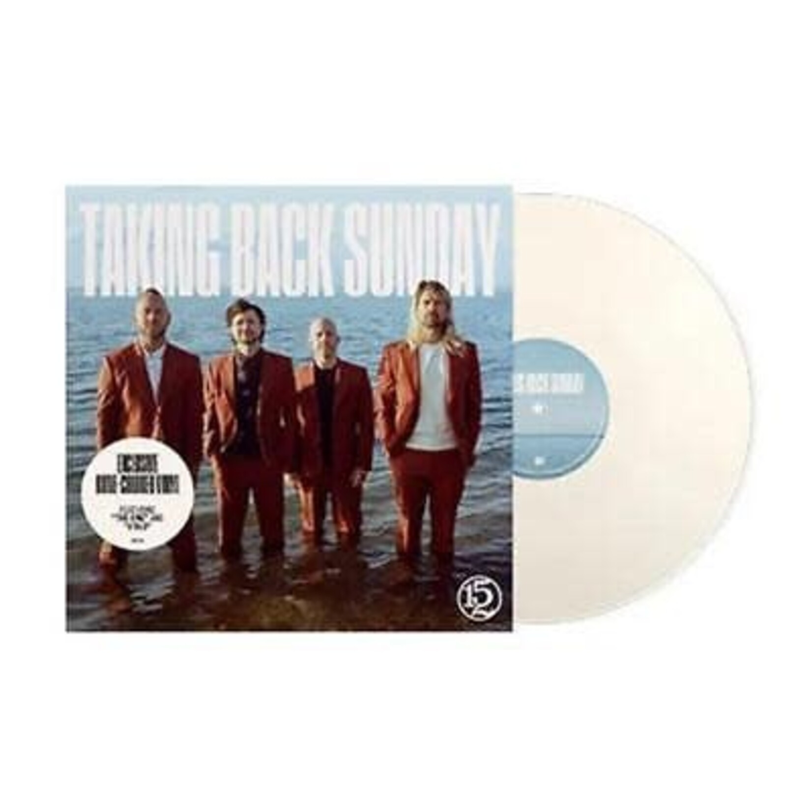 [New] Taking Back Sunday - 152 (bone colored vinyl)