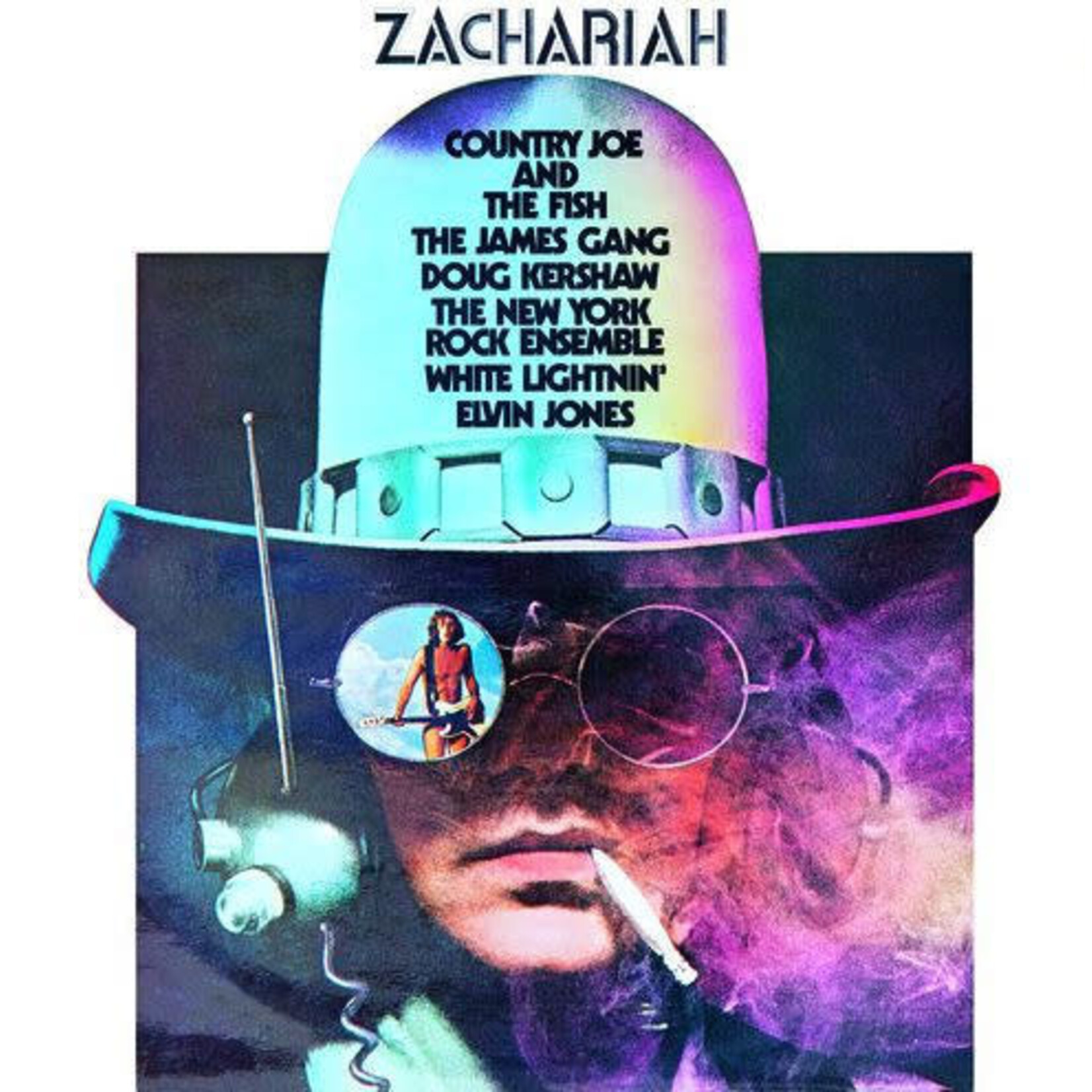 [Vintage] Various Artists - Zachariah (soundtrack)