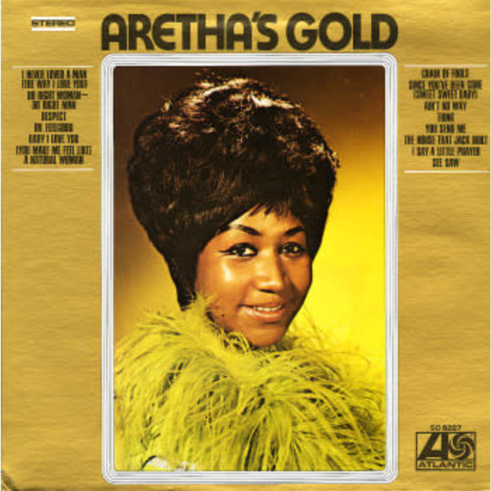Franklin, Aretha: Aretha's Gold [VINTAGE]