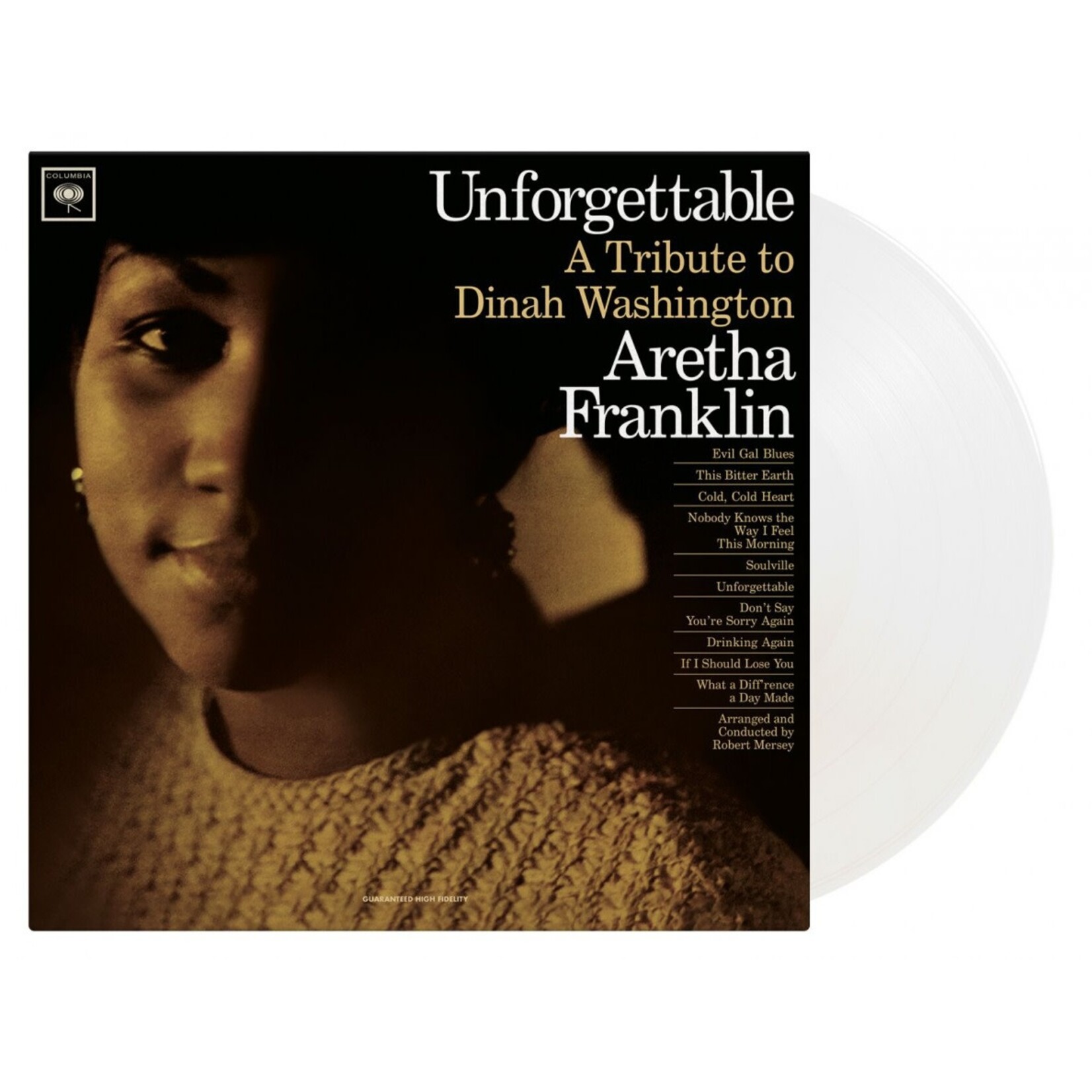 [New] Aretha Franklin - Unforgettable - a Tribute To Dinah Washington (180g, black vinyl)