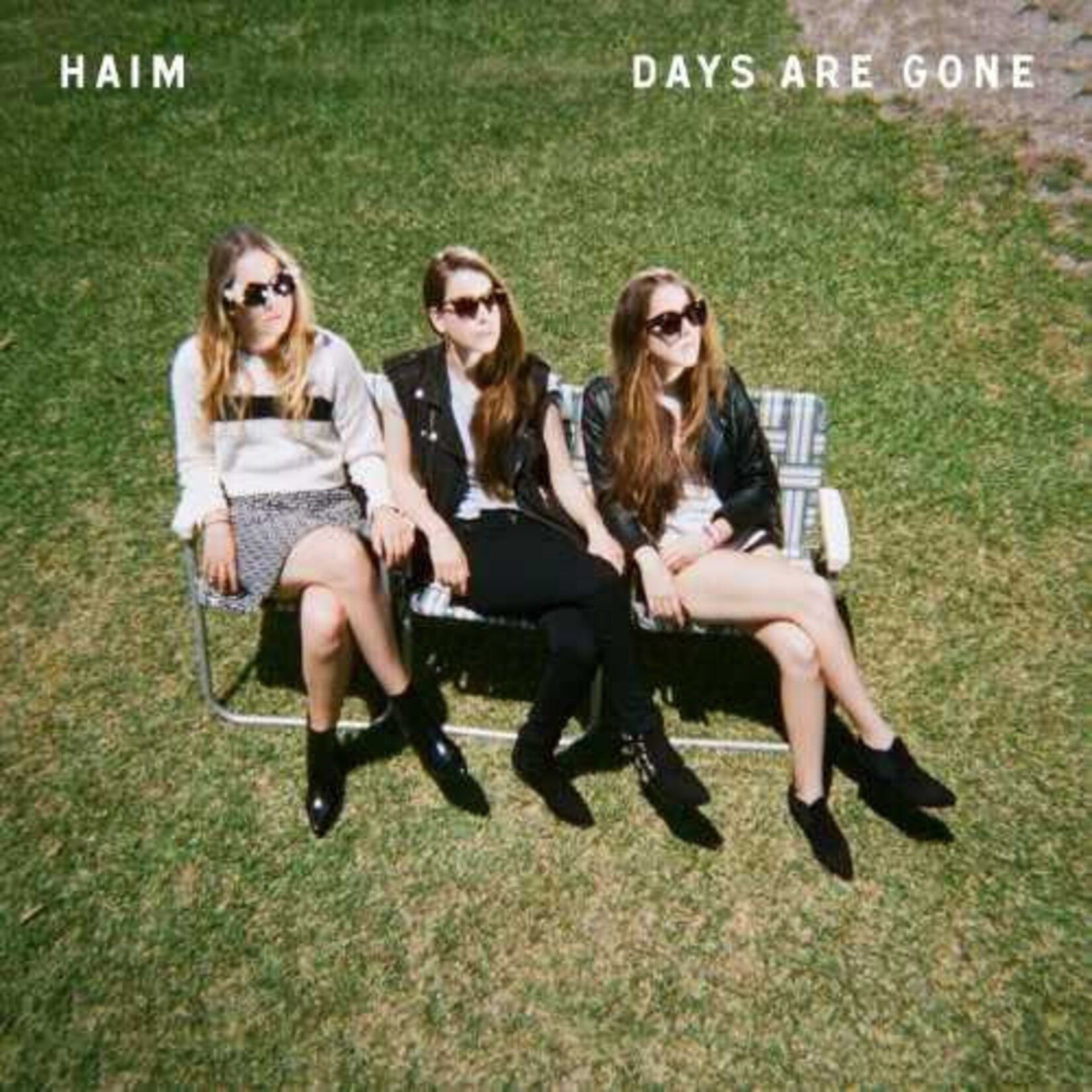 [New] Haim - Days Are Gone (2LP, 10th Anniversary Edition, green vinyl w/bonus track & poster)