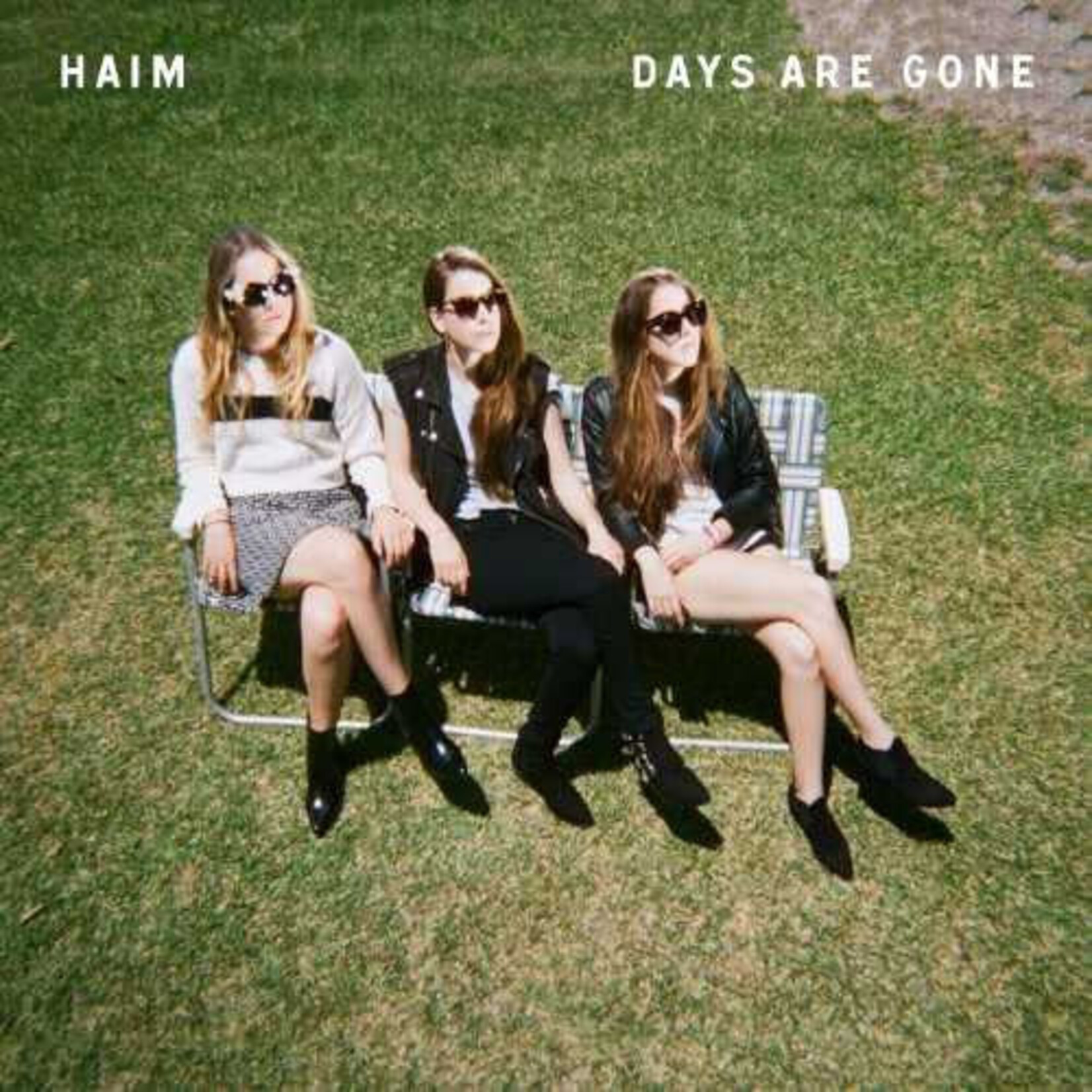 [New Vinyl] Haim - Days Are Gone (2LP, 10th Anniversary Edition, green vinyl w/bonus track & poster)