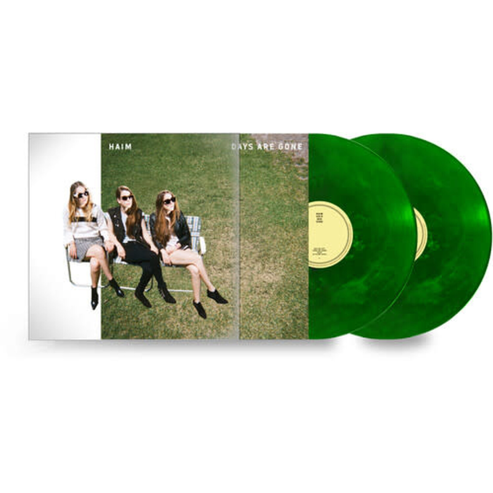 [New] Haim - Days Are Gone (2LP, 10th Anniversary Edition, green vinyl w/bonus track & poster)