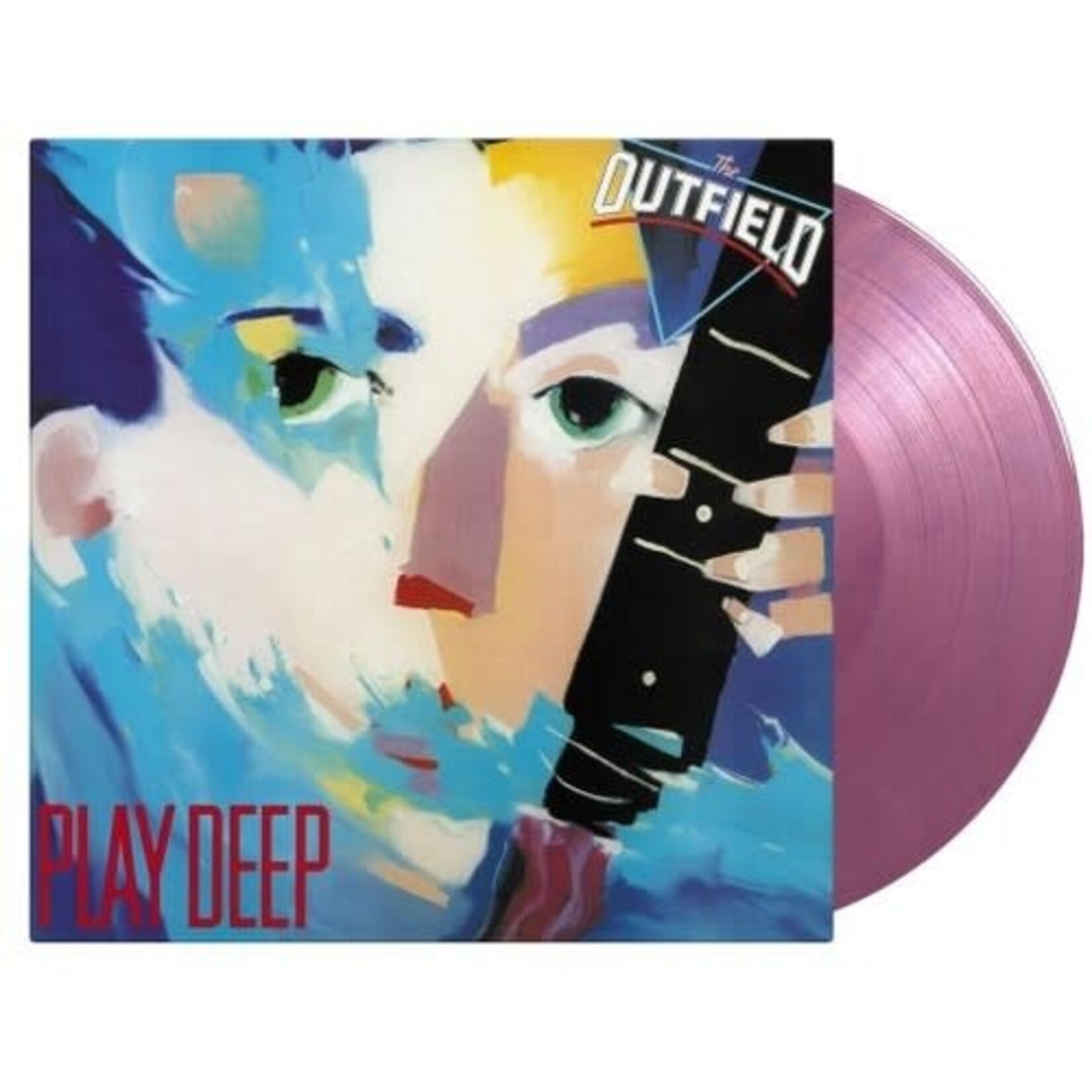 [New] Outfield - Play Deep (180g, purple vinyl)