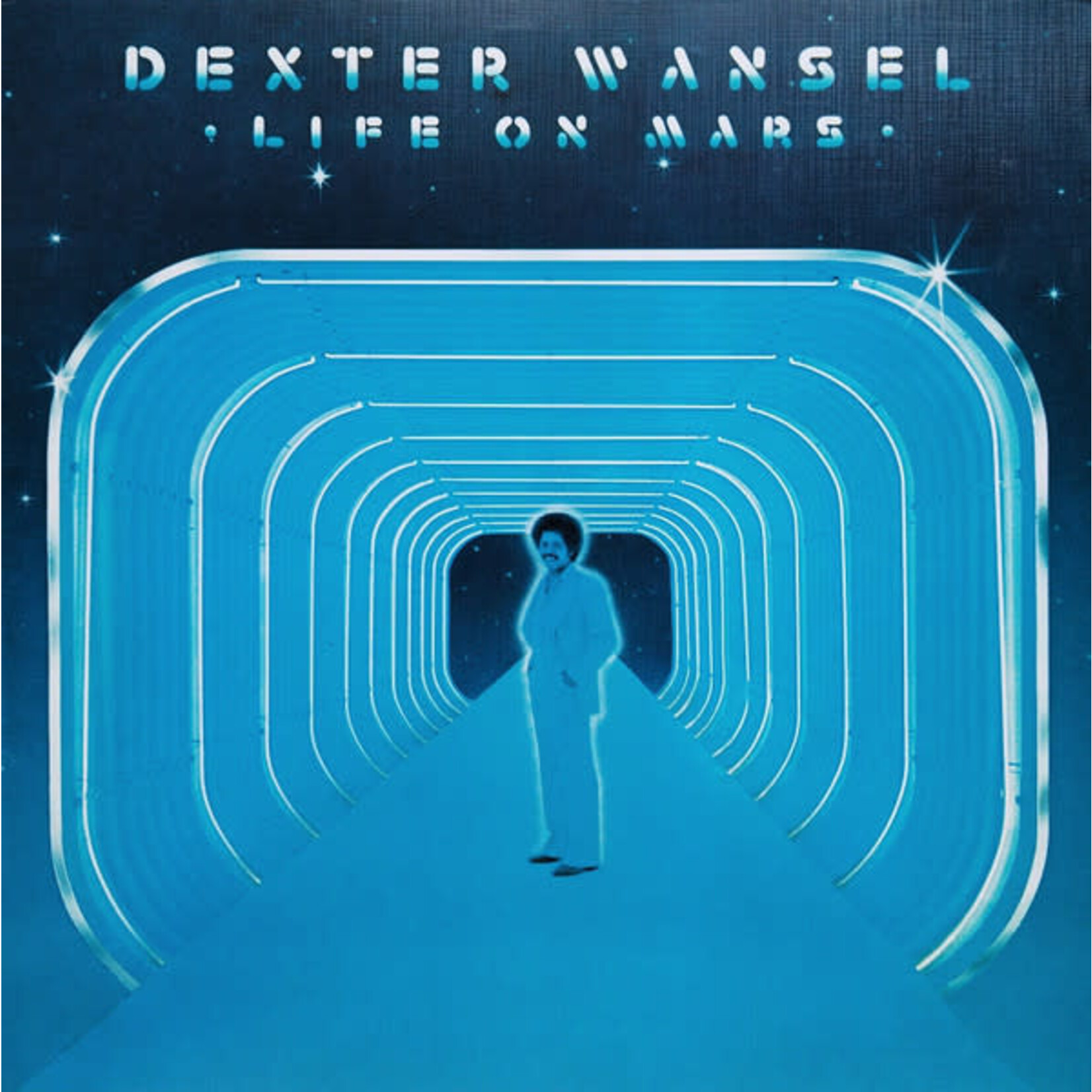 [New] Dexter Wansel - Life On Mars (180g, clear blue vinyl)